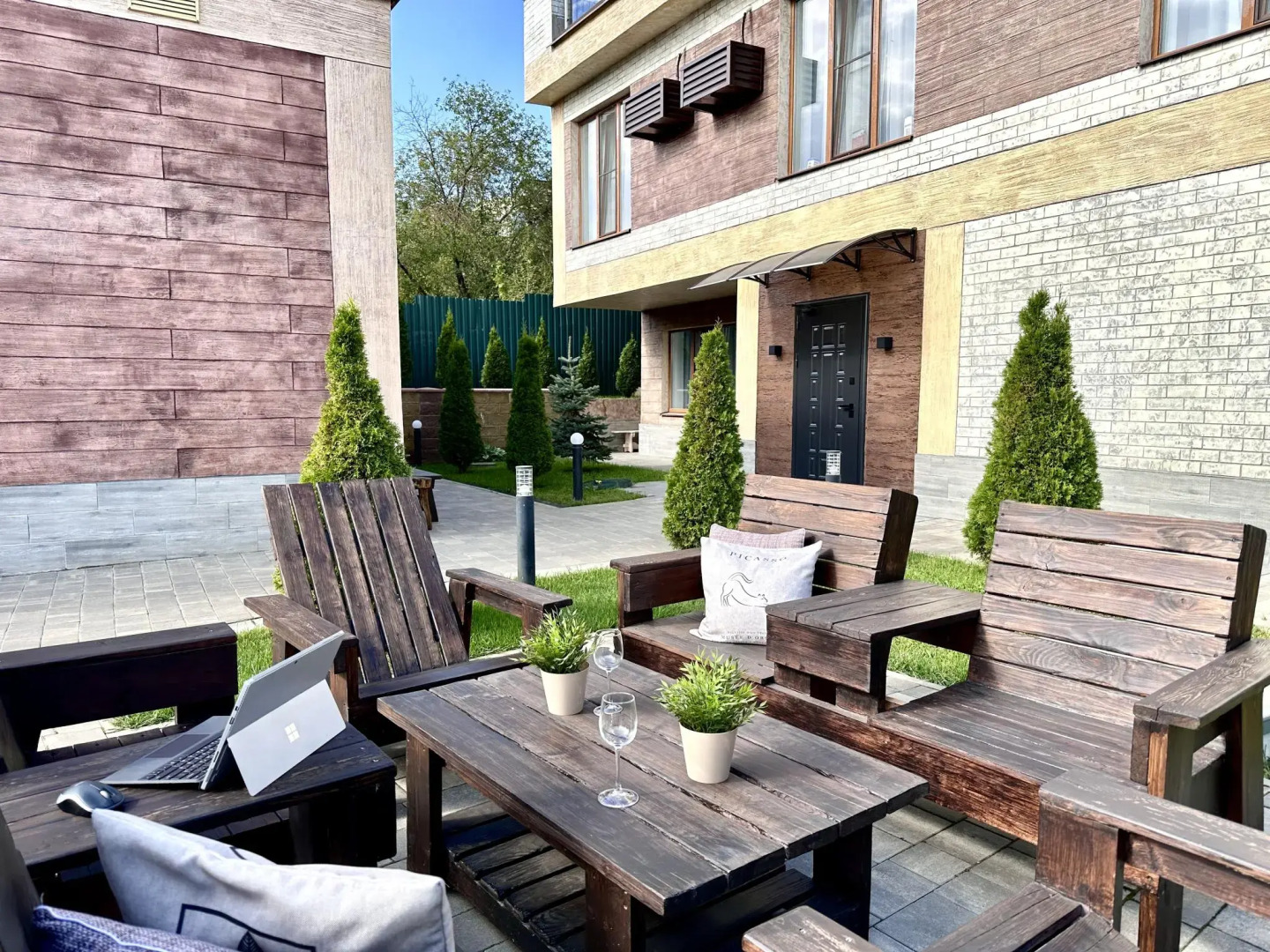 Апартаменты An Apart home