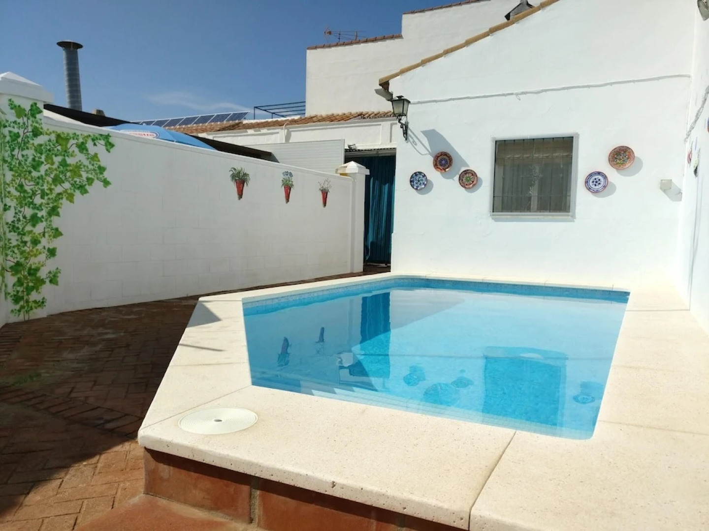 Villa With 3 Bedrooms in Encinarejo de Córdoba, With Private Pool, Furnished Terrace and Wifi Near the Beach