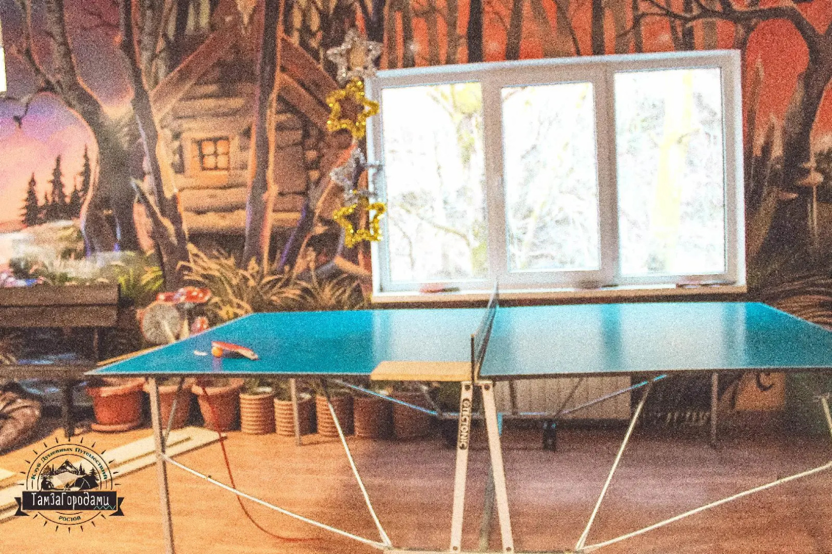 Арт-хостел Ёлки