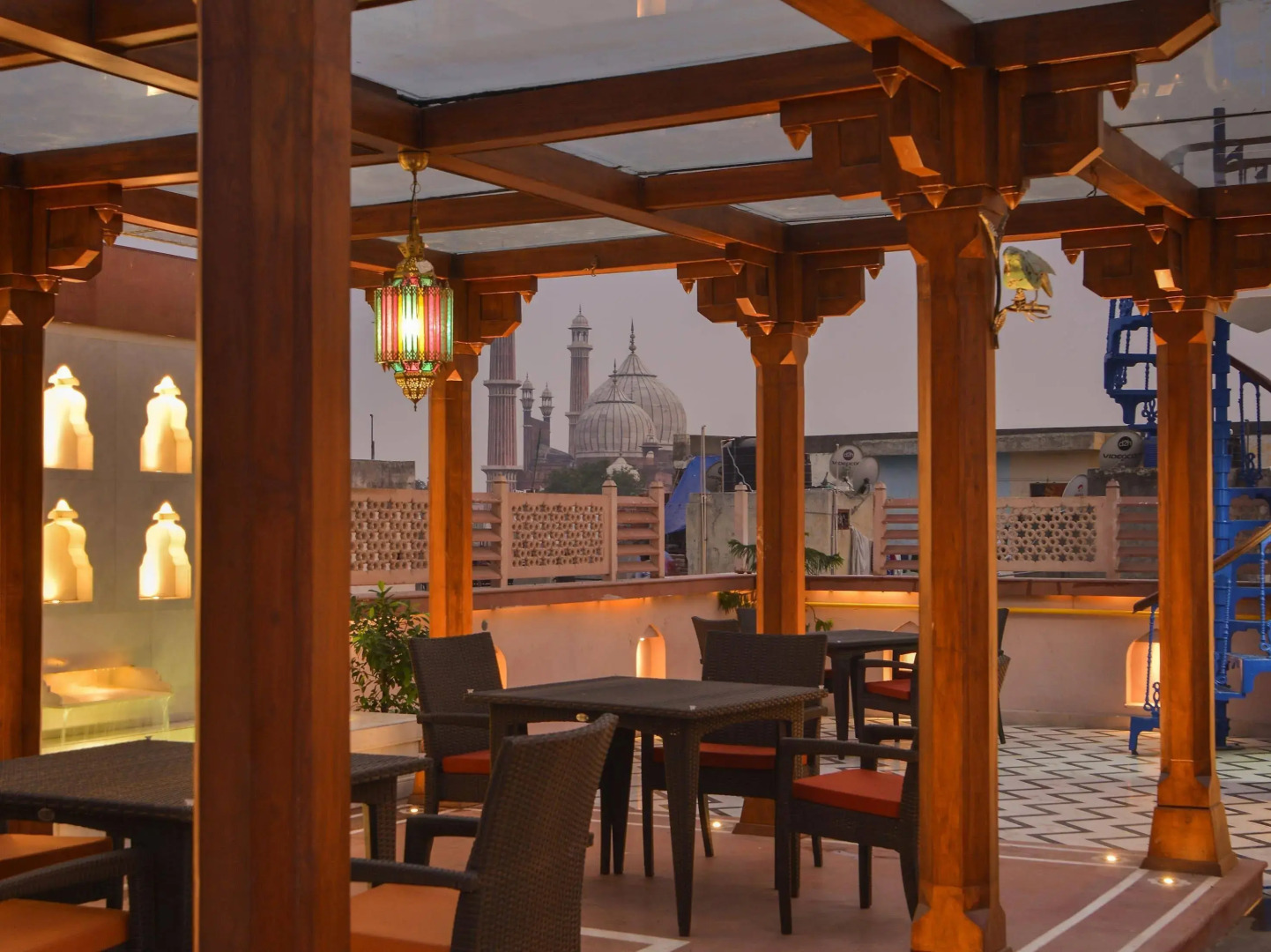 Haveli Dharampura & Golden Haveli- UNESCO awarded Boutique Heritage Hotel