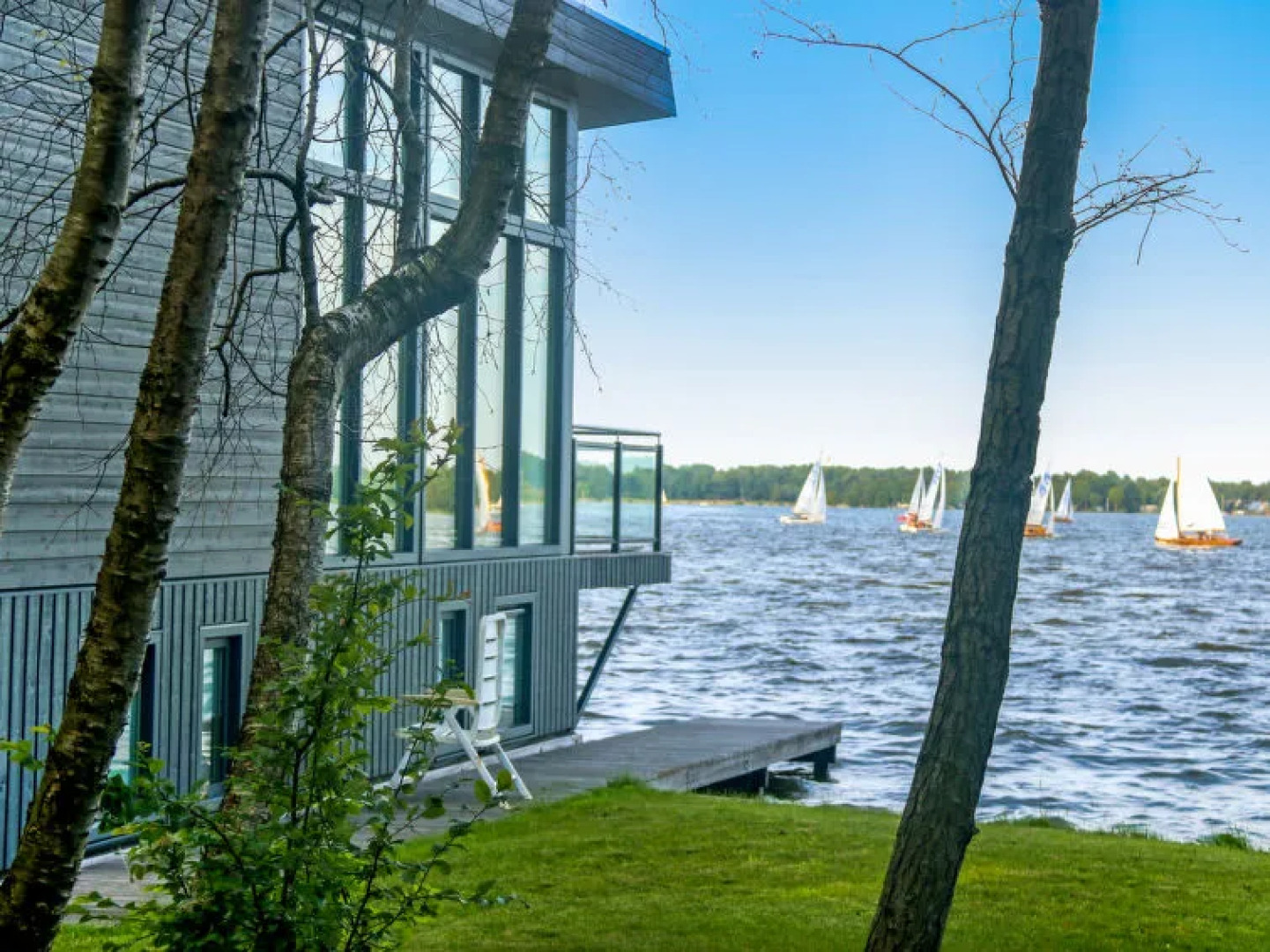 watervilla paterswoldsemeer