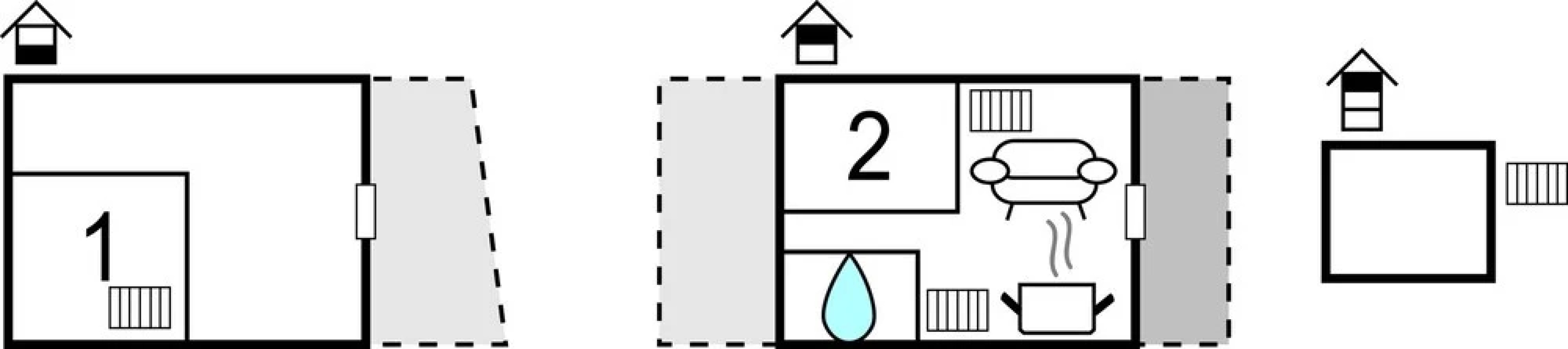 Awesome Home in Bakkasund With 2 Bedrooms and Wifi