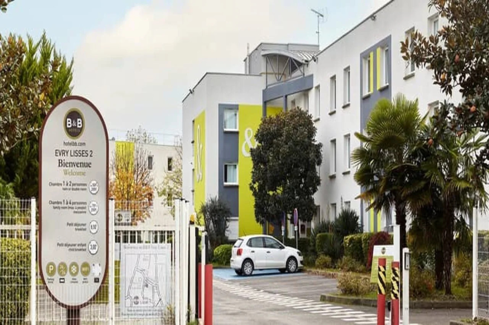 B&B HOTEL Evry Lisses (2)