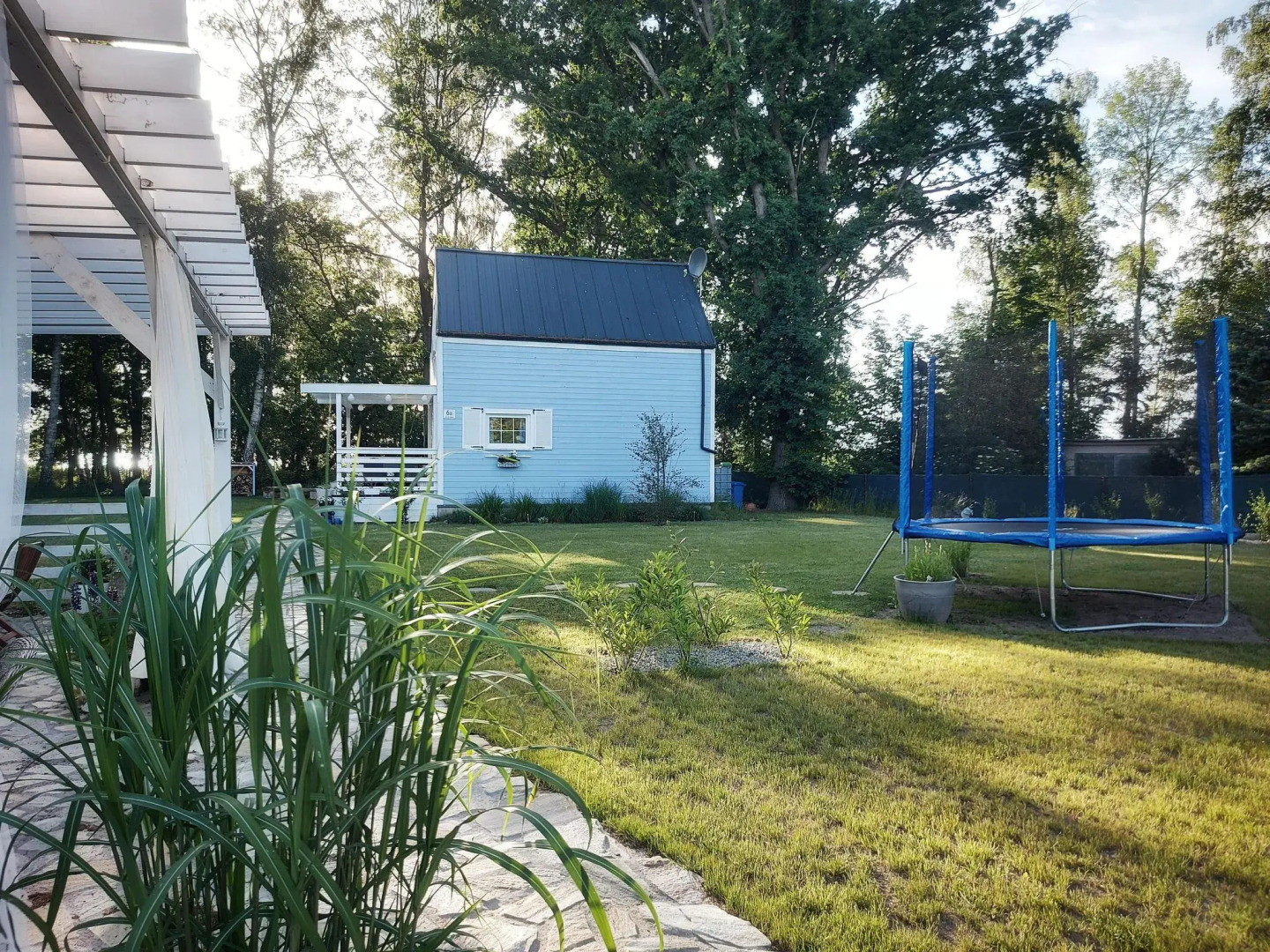 Blue Lagoon - Vacation Home in Nowe Warpno