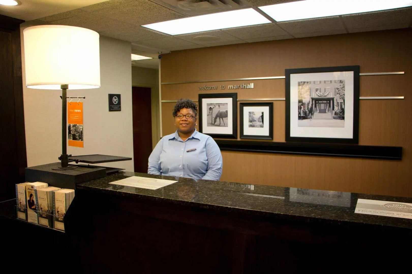 Hampton Inn Marshall