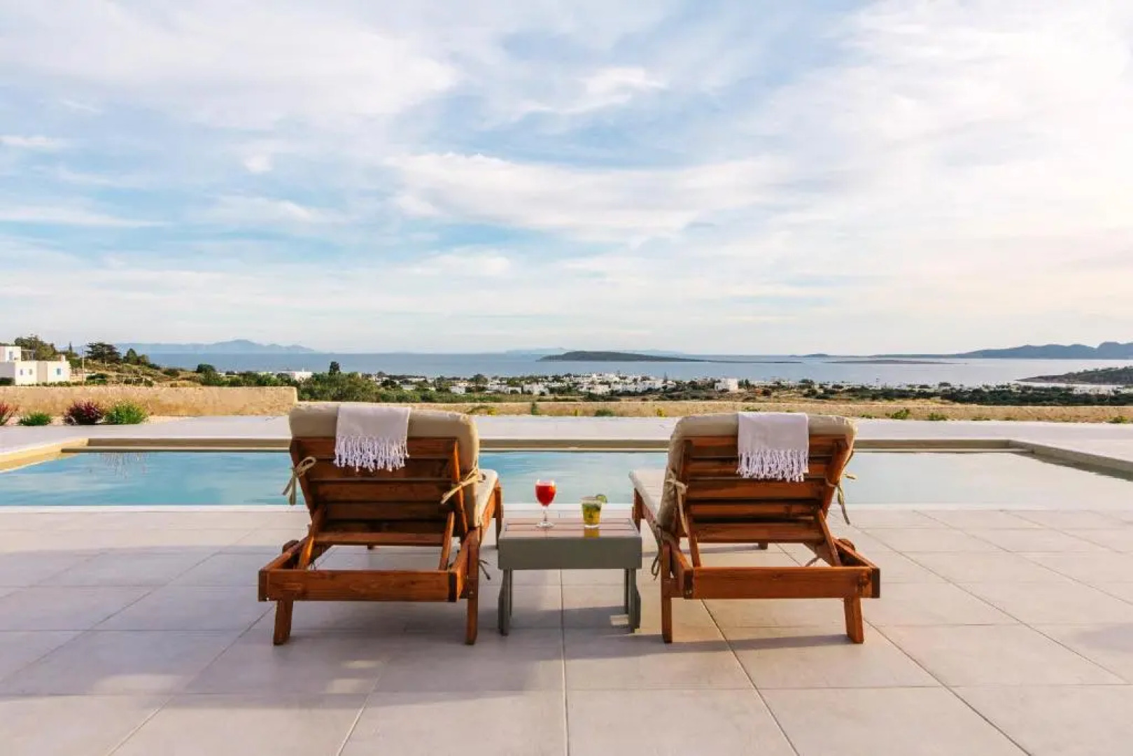 Olive Garden Luxury Resort - Jacuzzi & Seaview Suite II - Aliki Angairiá Paros