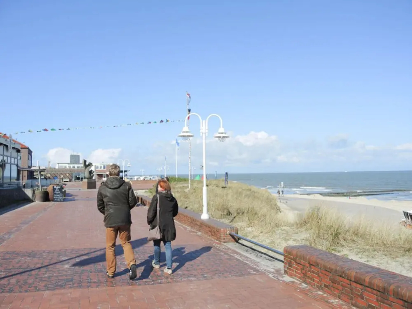 Holiday Apartment "wangerooger Tied"