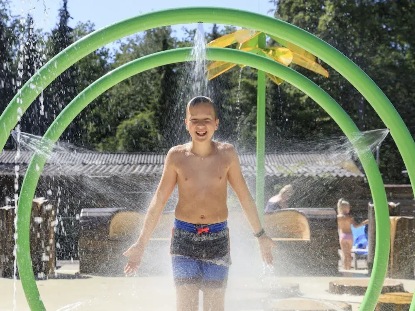 Modern Bungalow With Covered Terrace, in Appelscha