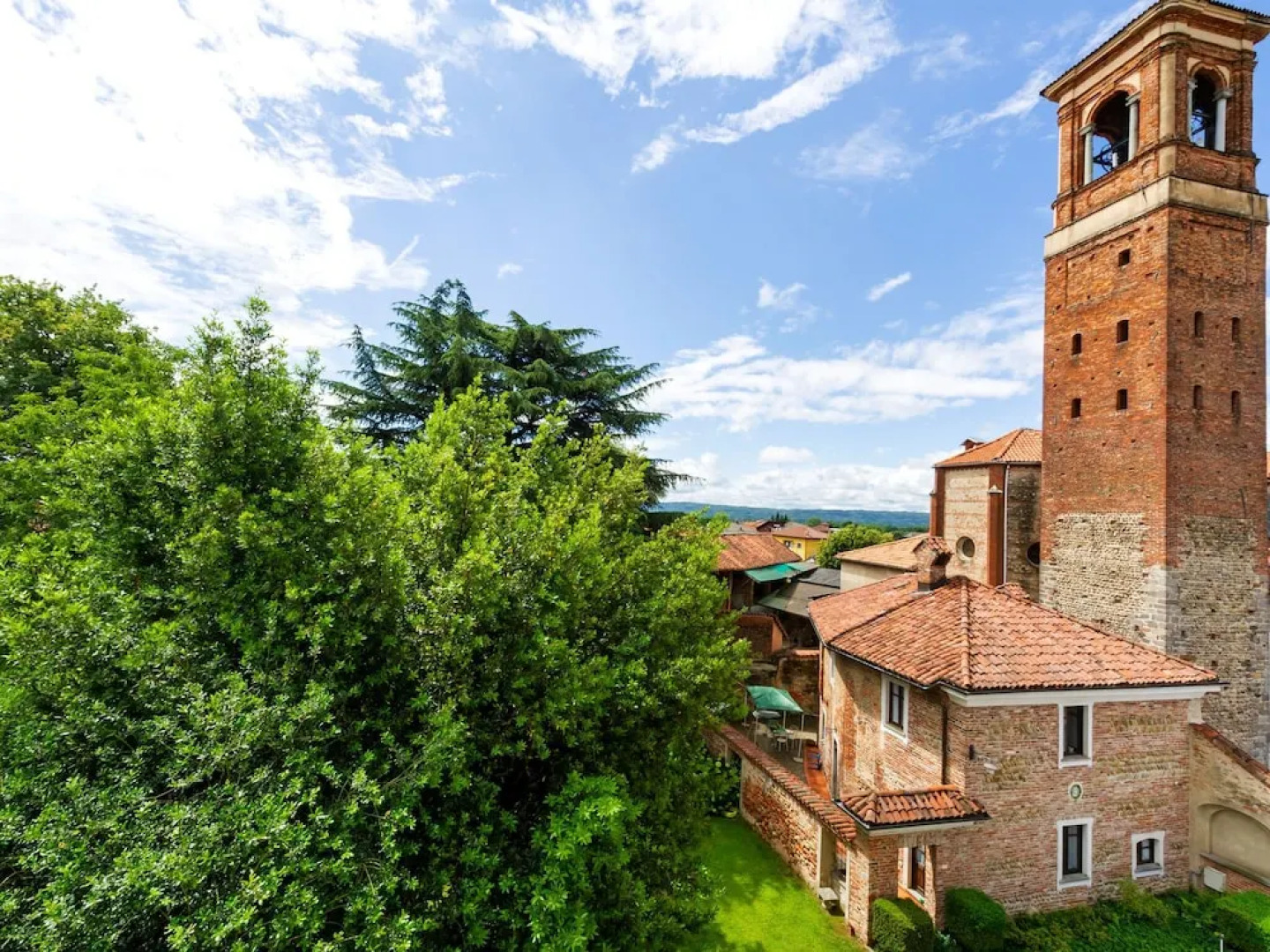 Appealing Apartment in Sandigliano With Garden