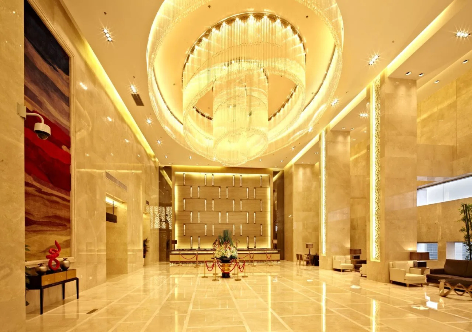 Guangzhou Pearl River International Hotel （Yijing Lu Metro Station）