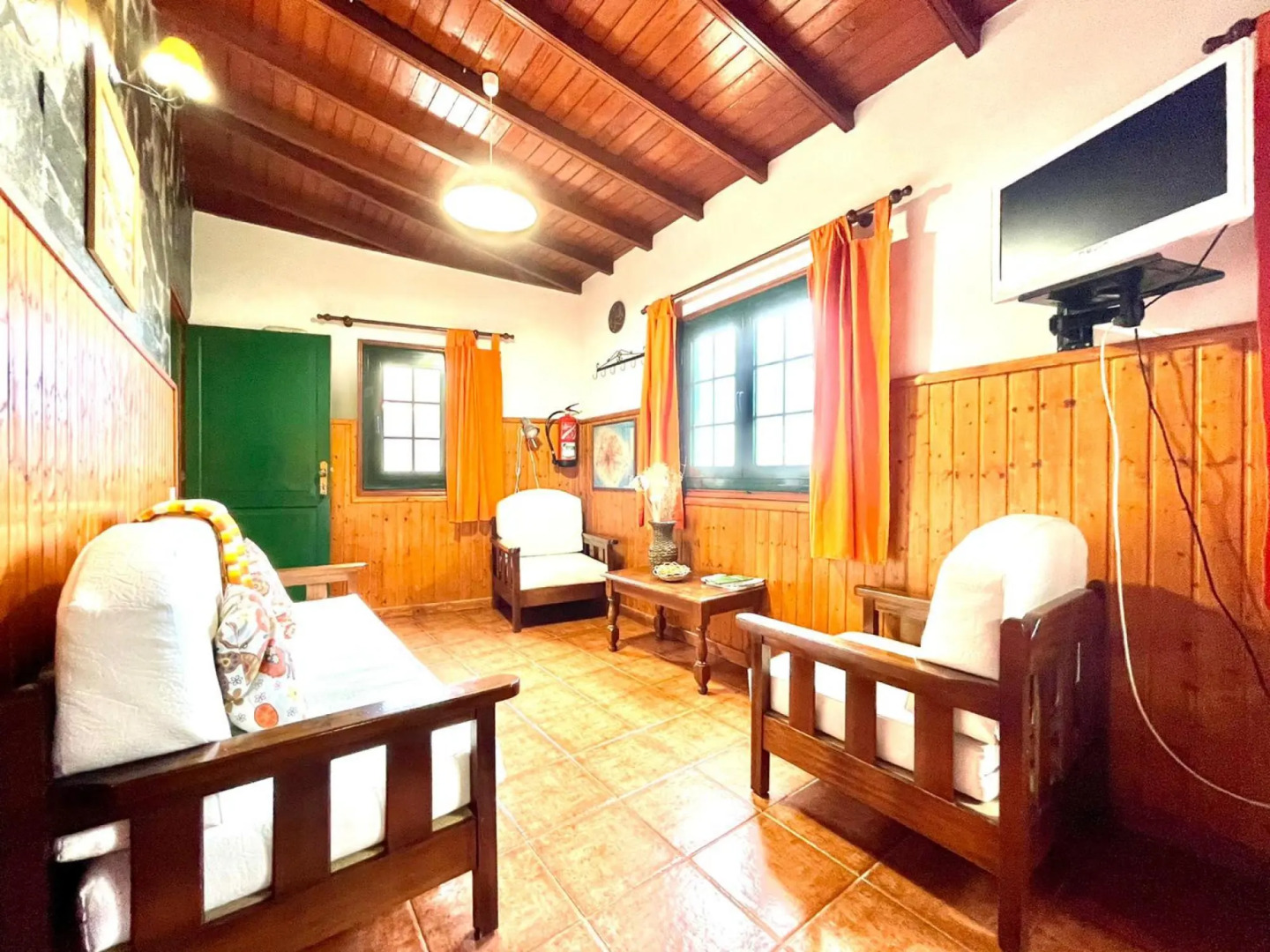 Casa Rural 2 Dormitorios Cerca de Playa Hermigua