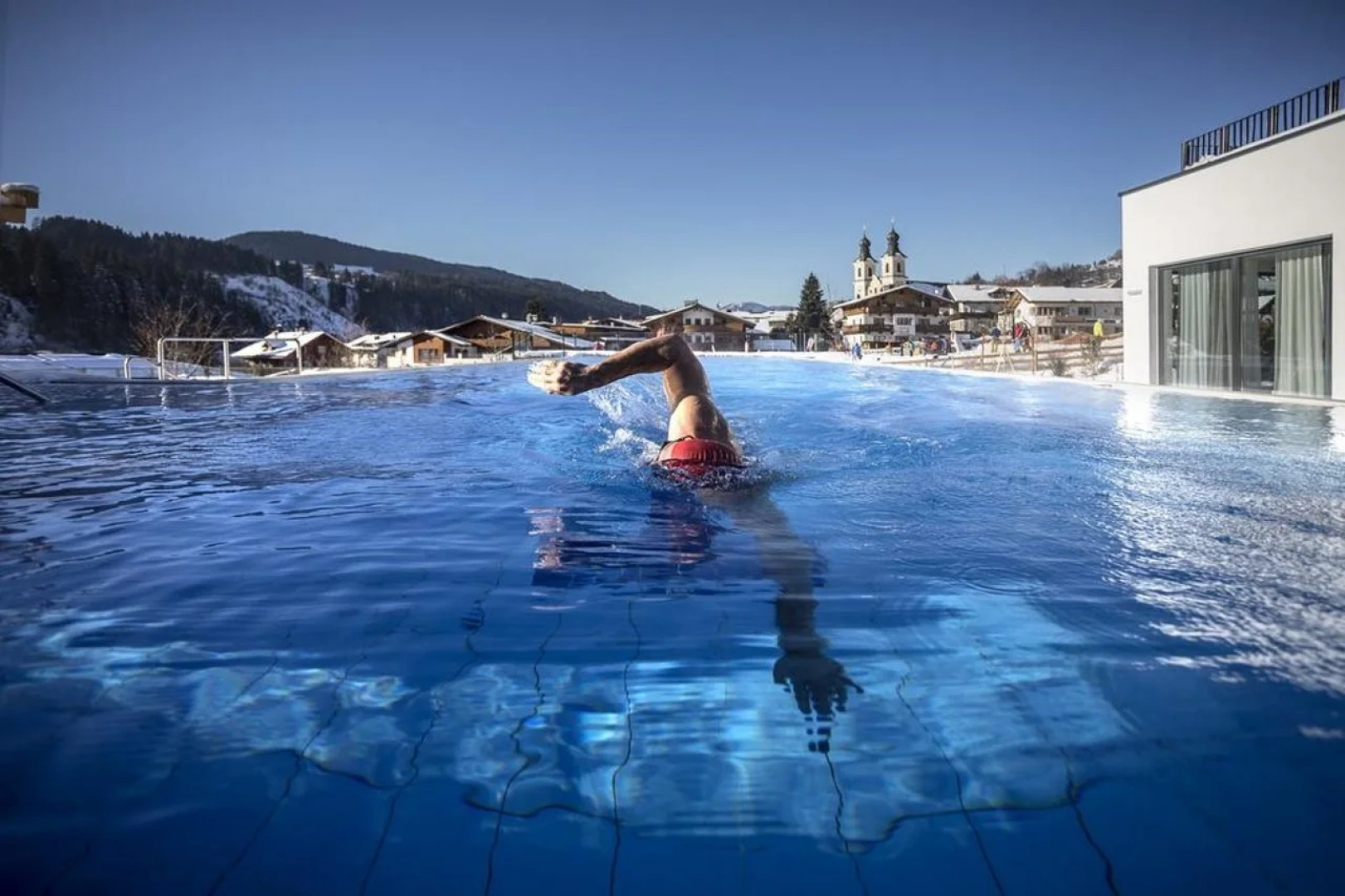 Das Hohe Salve Sportresort