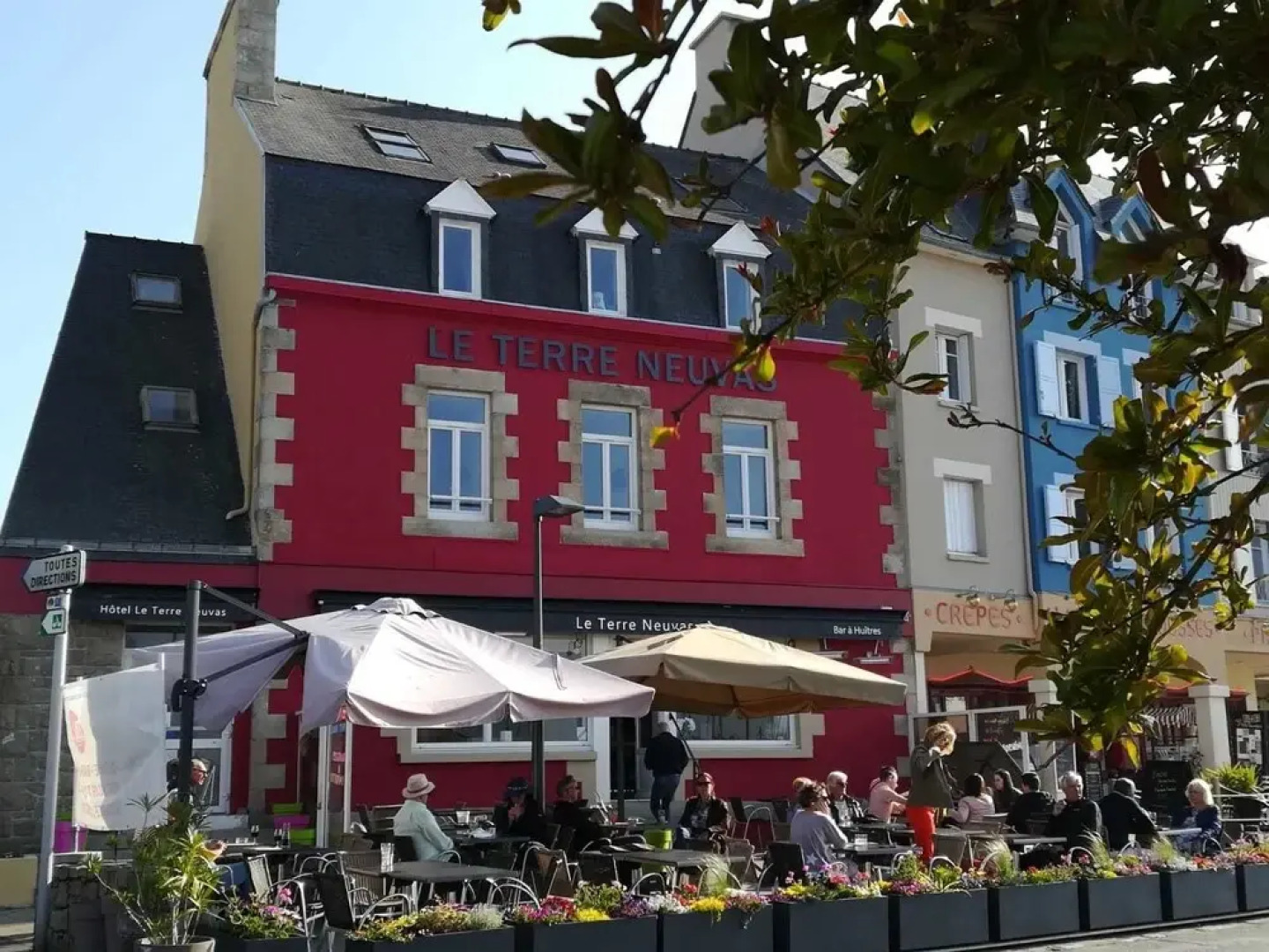 Hotel Restaurant Le Terre Neuvas