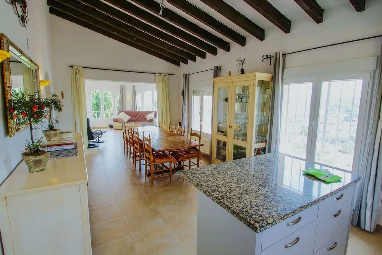 El Atardecer-10 - modern villa with splendid views in Benissa