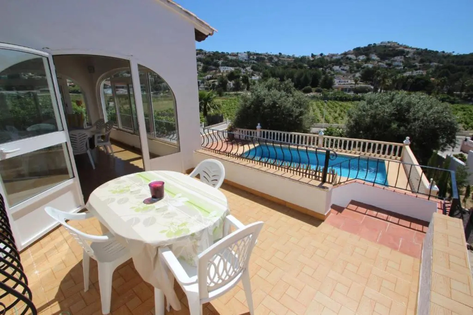 Juliasol - holiday home with private swimming pool in Moraira