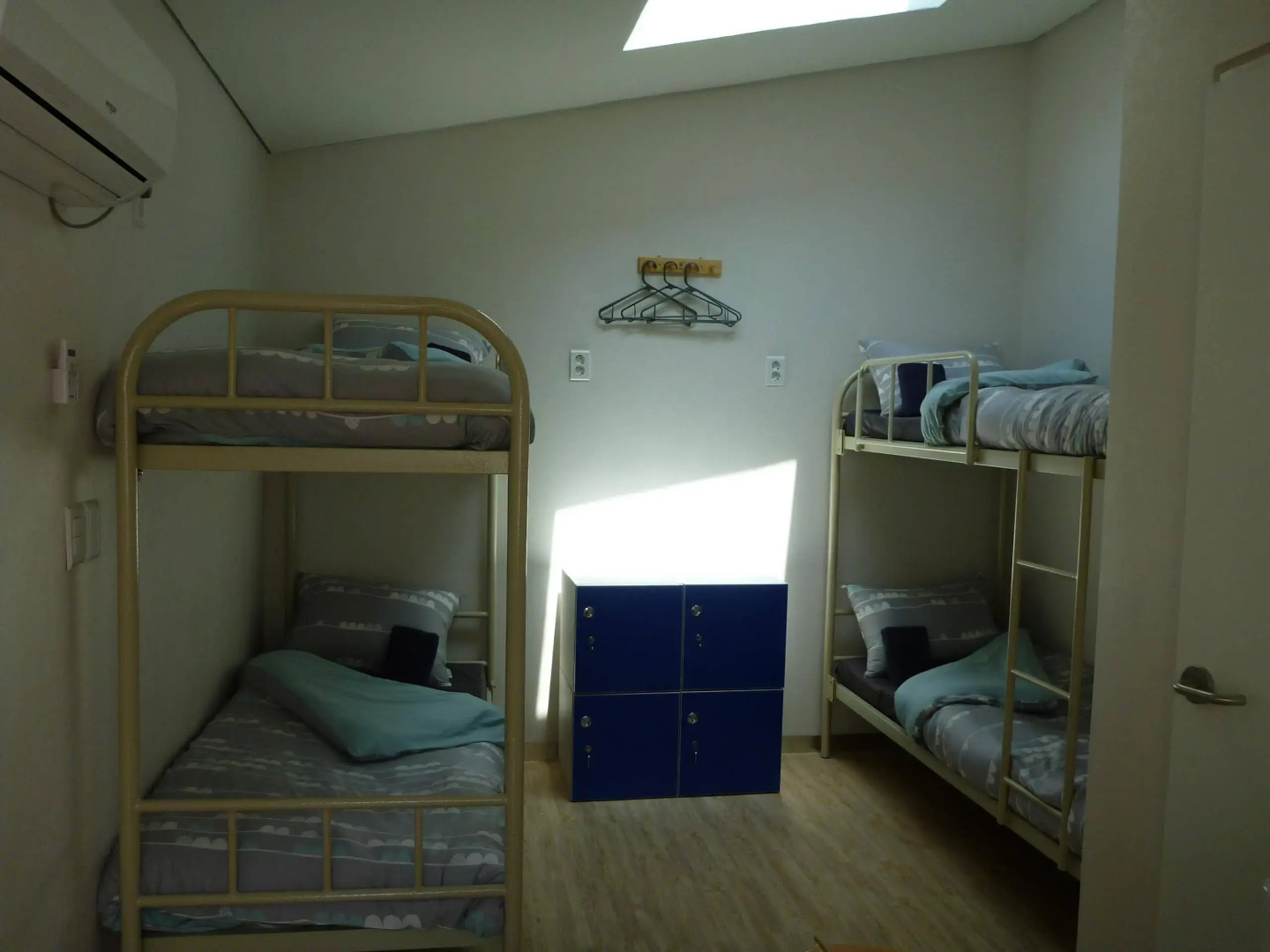 Inside Busan Hostel