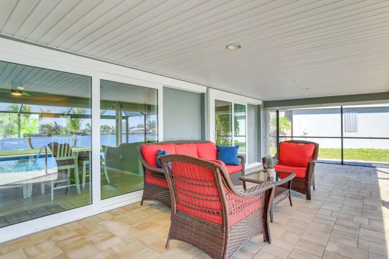 Waterfront Port Charlotte Home w/ Pool & Lanai