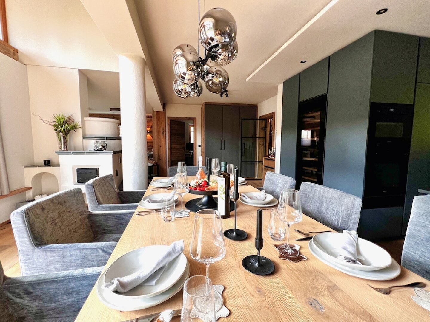 Kaiserlodge für 8 mit Sauna & Whirlpool