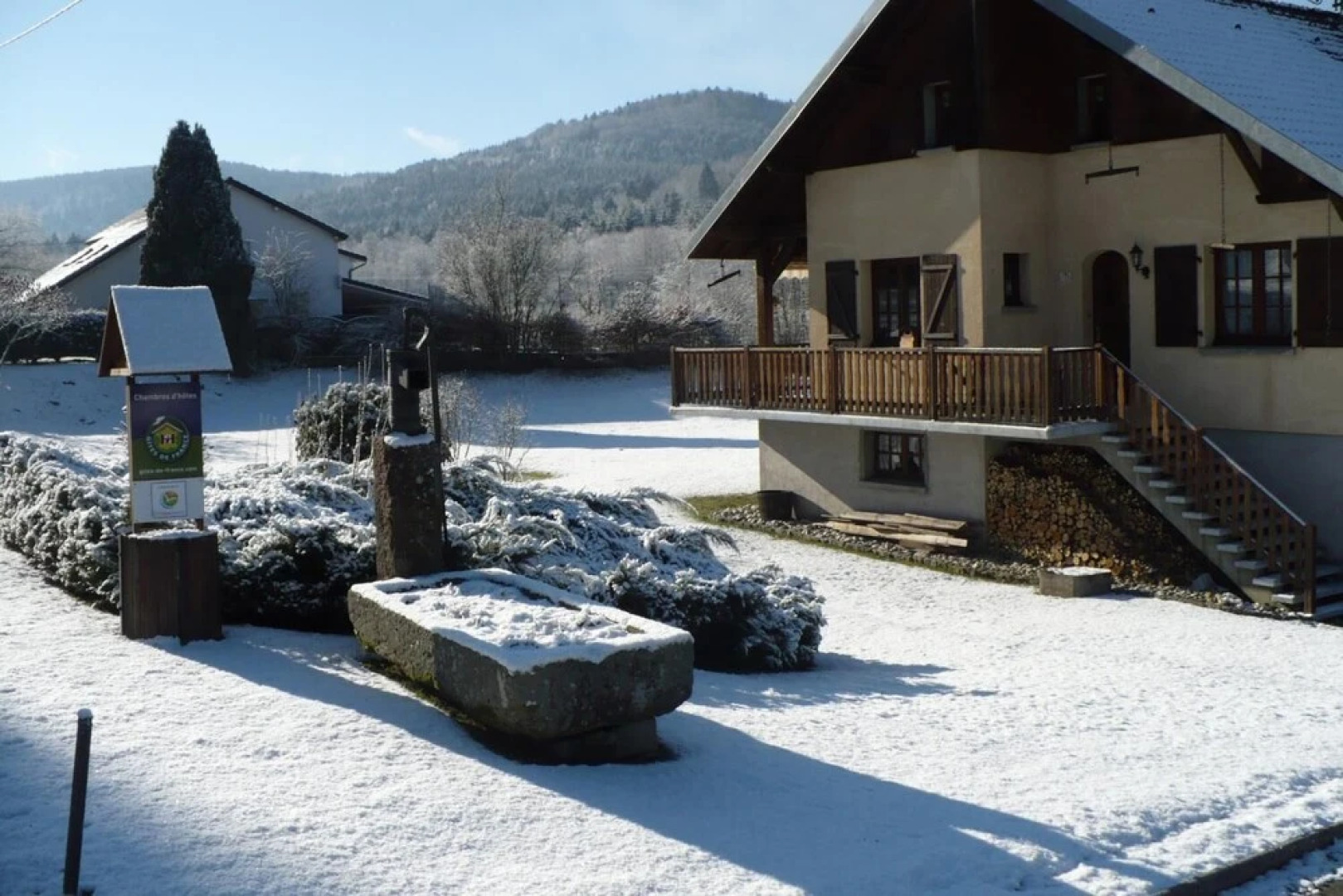Chambres d'hôtes Les Jumeaux