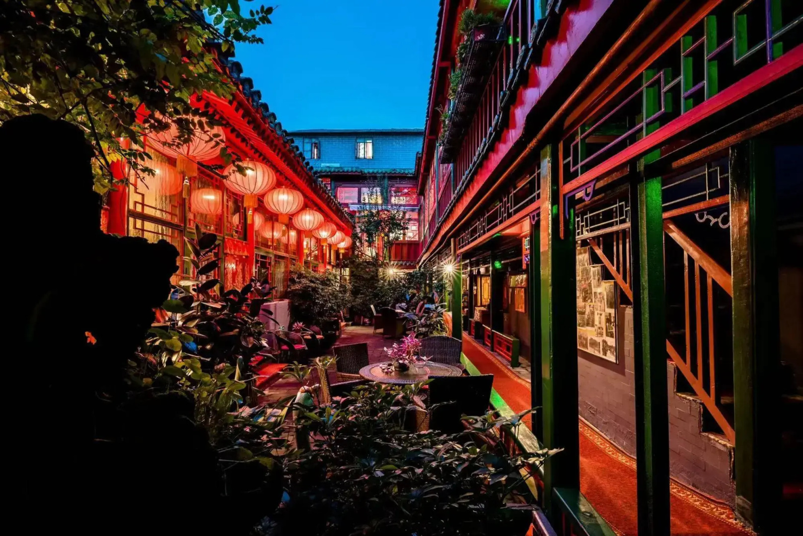 Double Happiness Beijing Courtyard Hotel