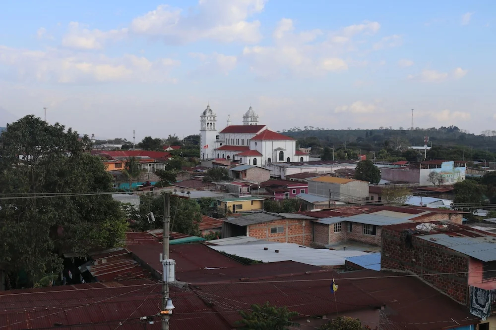 Vista Los Volcanes