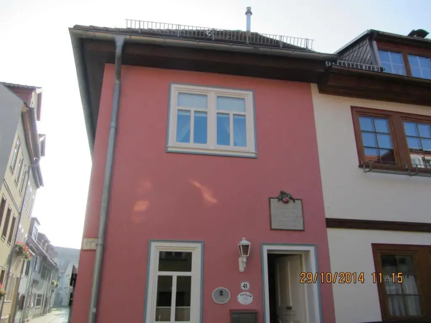 Ferienhaus zum kleinen Apfel