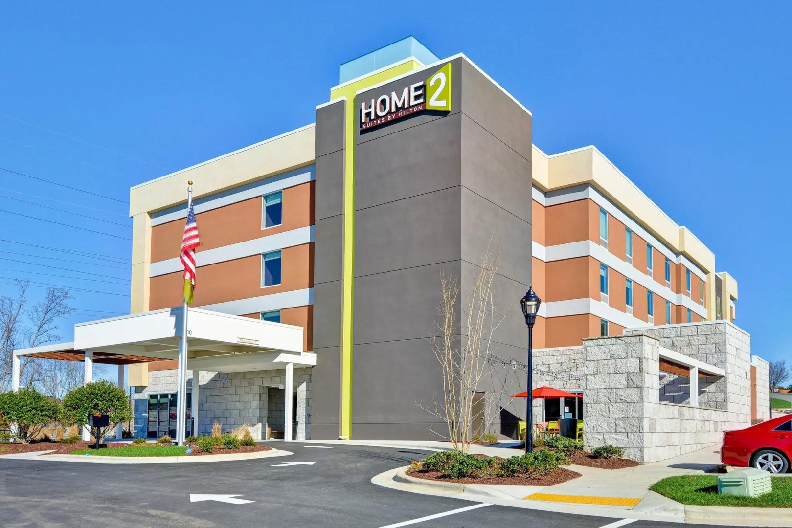 Home2 Suites by Hilton Winston-Salem Hanes Mall