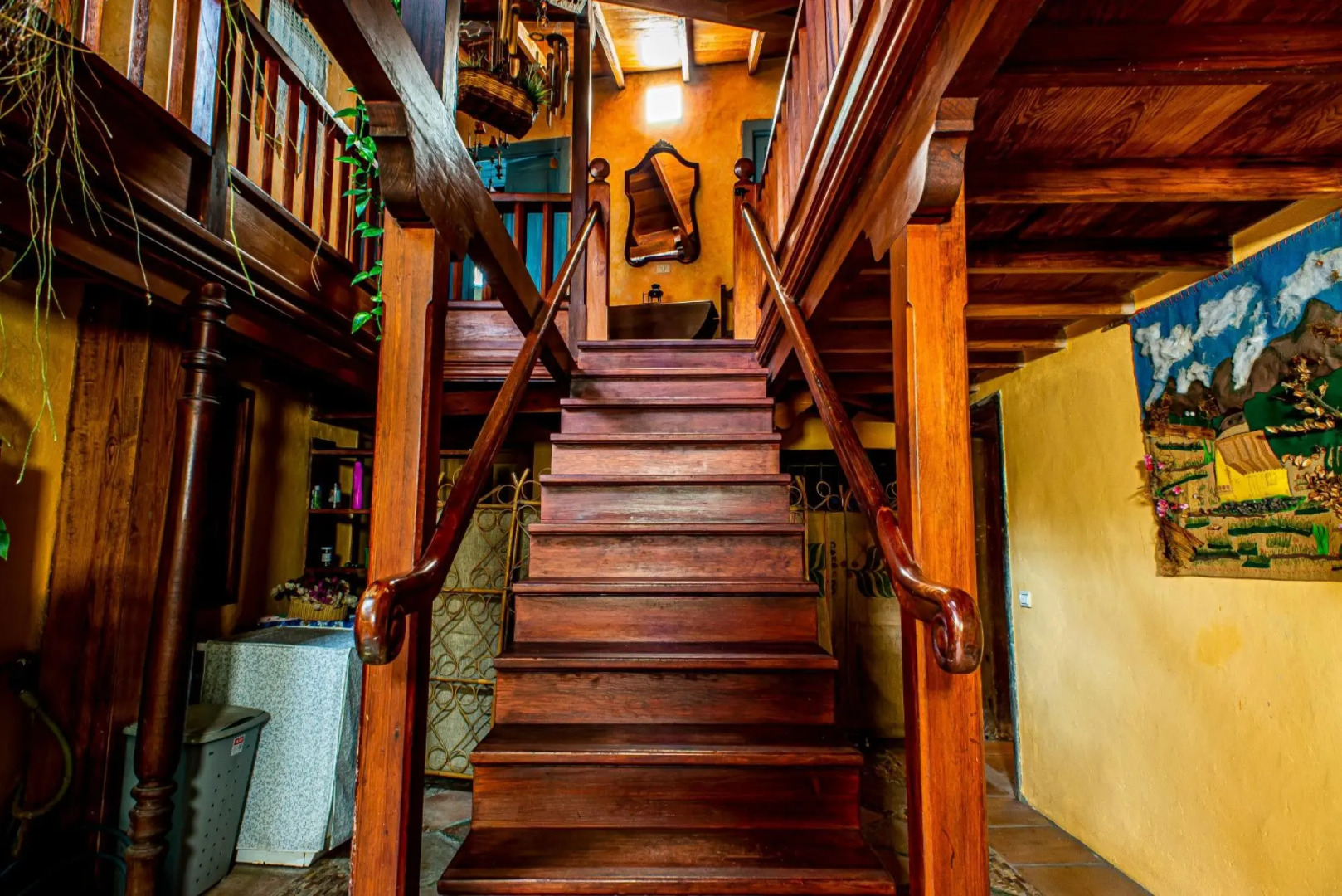 Casa rural con encanto, FREE Wifi, terraza en Hermigua