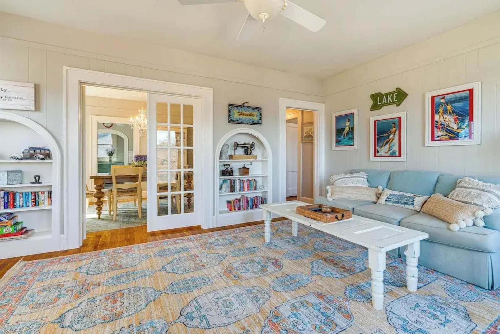 Hill Country Retreat w/ Lake View, Deck & Balcony