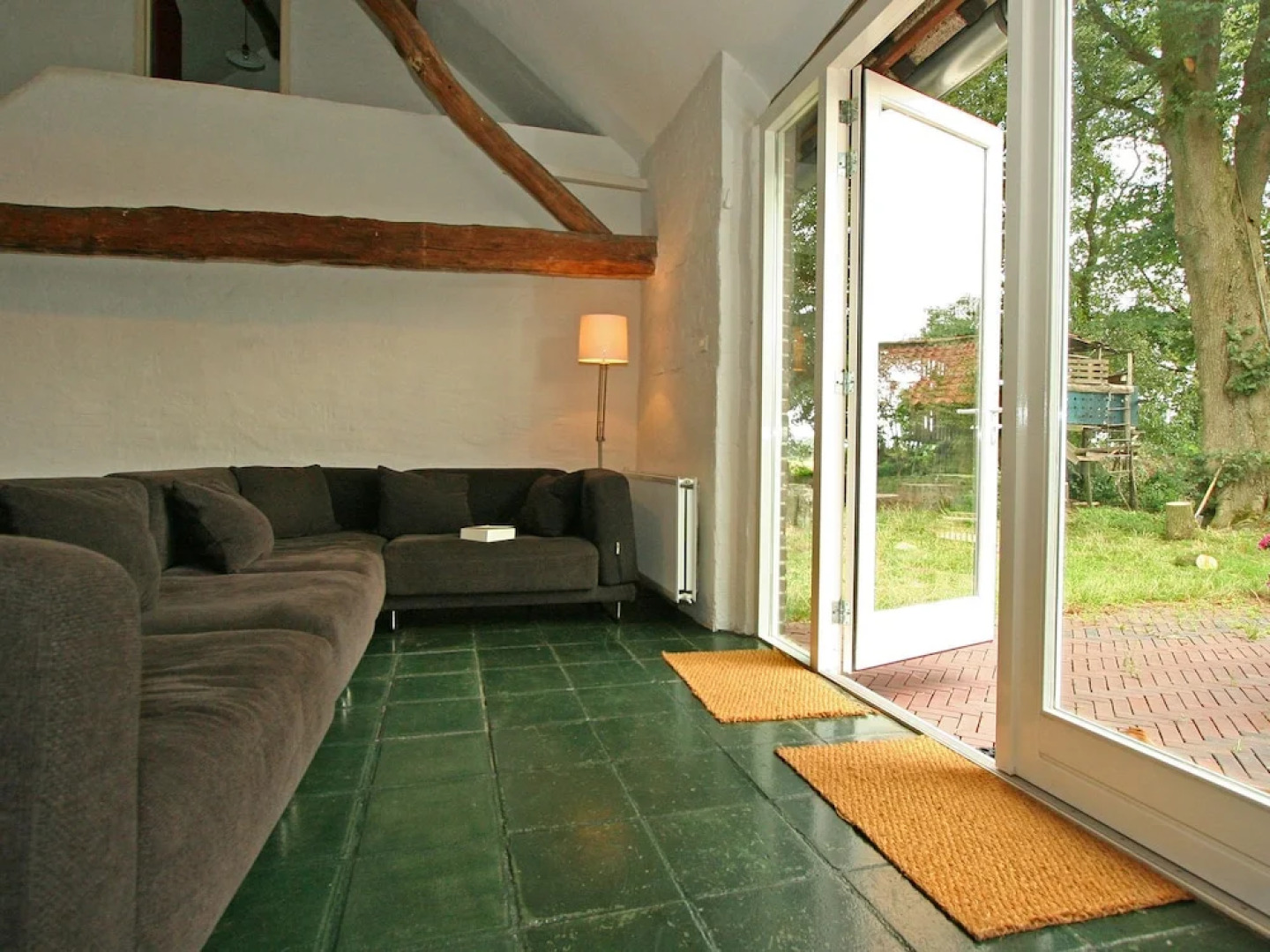 Spacious Farmhouse near Forest in Stramproy