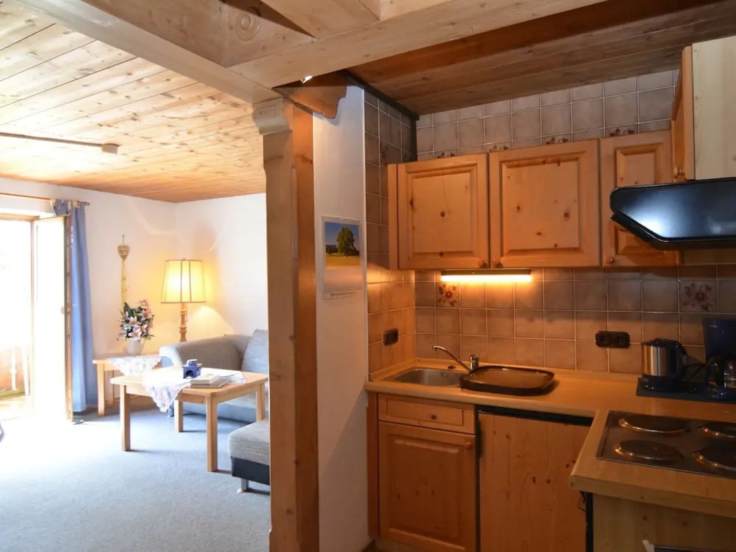 Appealing Apartment in Bad Bayersoien With Balcony