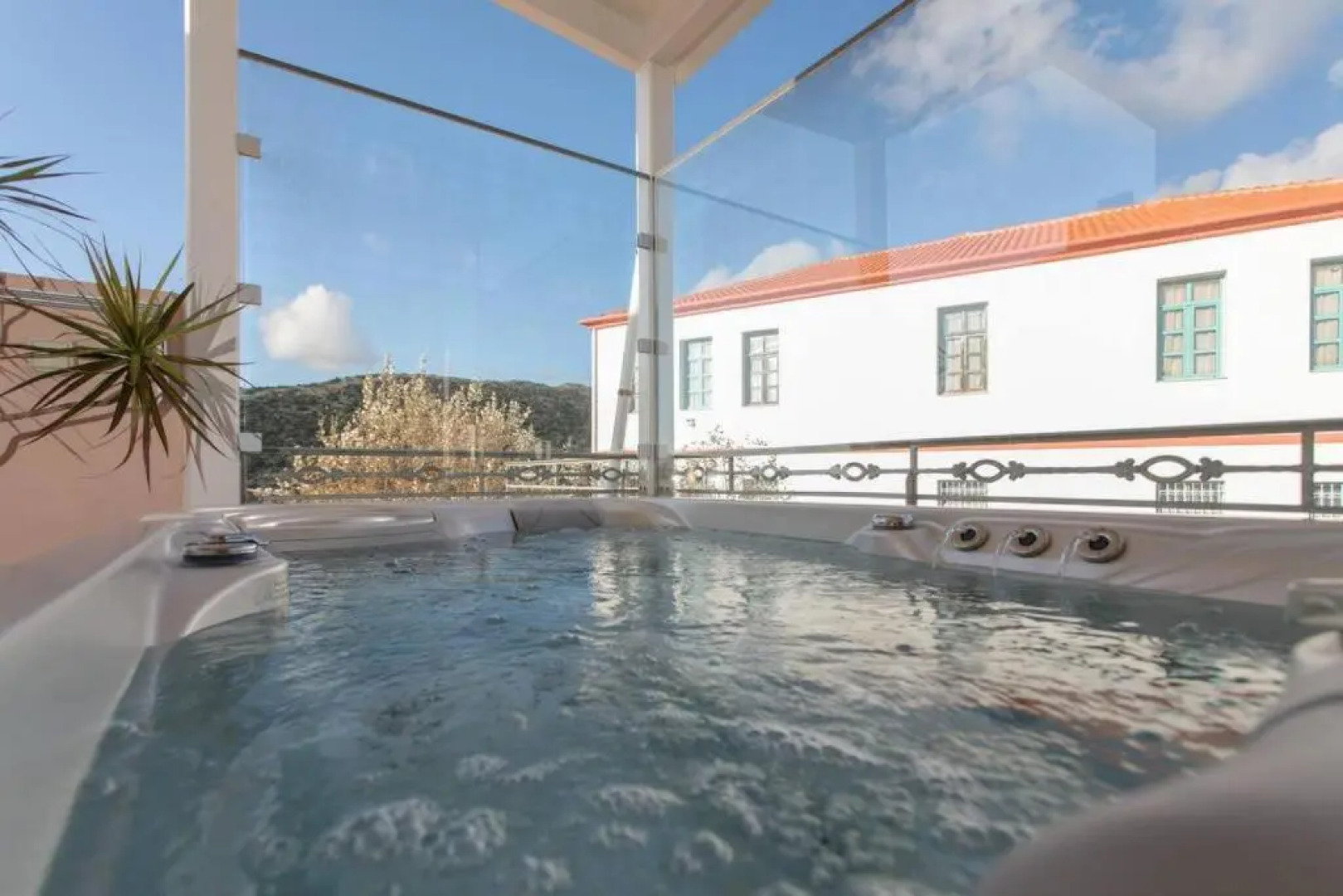 Naxos Chalkion Beautiful Detsis House With Jacuzzi
