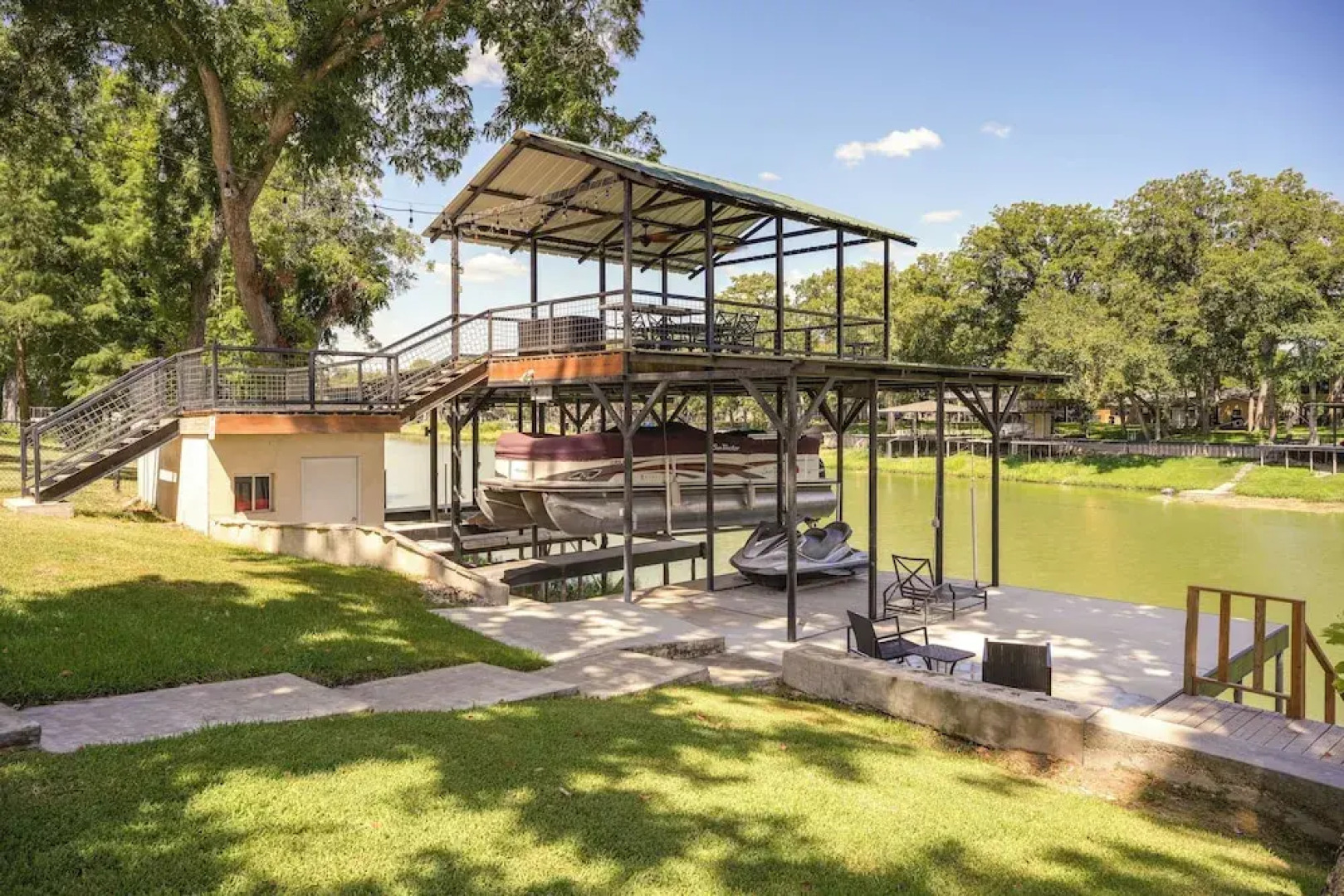 Riverfront Gem w/ Dock & Paddleboards in Seguin!