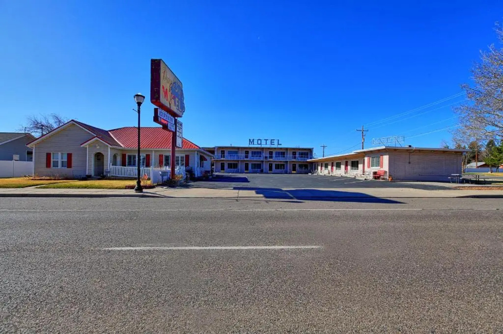 Purple Sage Motel