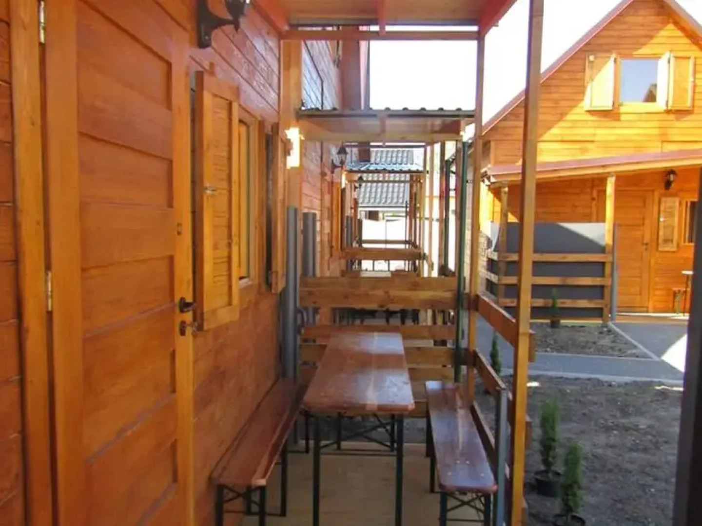 Bungalow With a Sunny Terrace