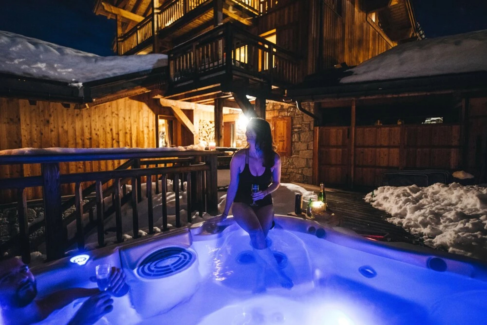 Chalet La Joubarbe Violette