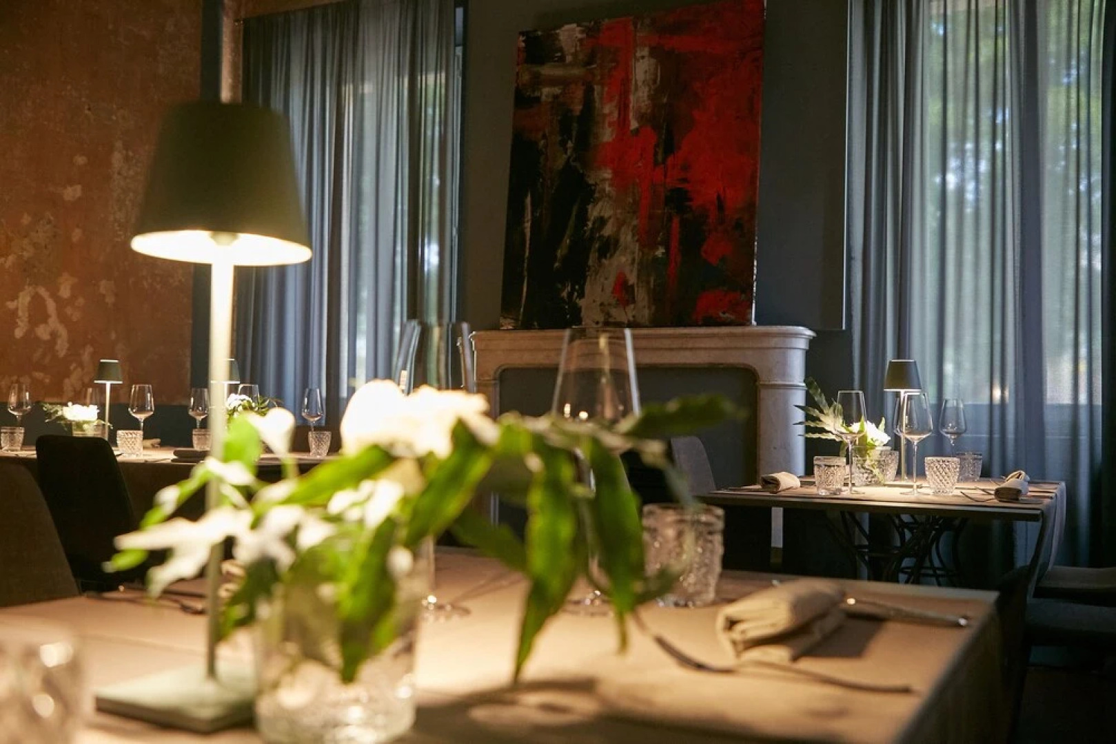 Mery Bistrot in Villa Bisbini