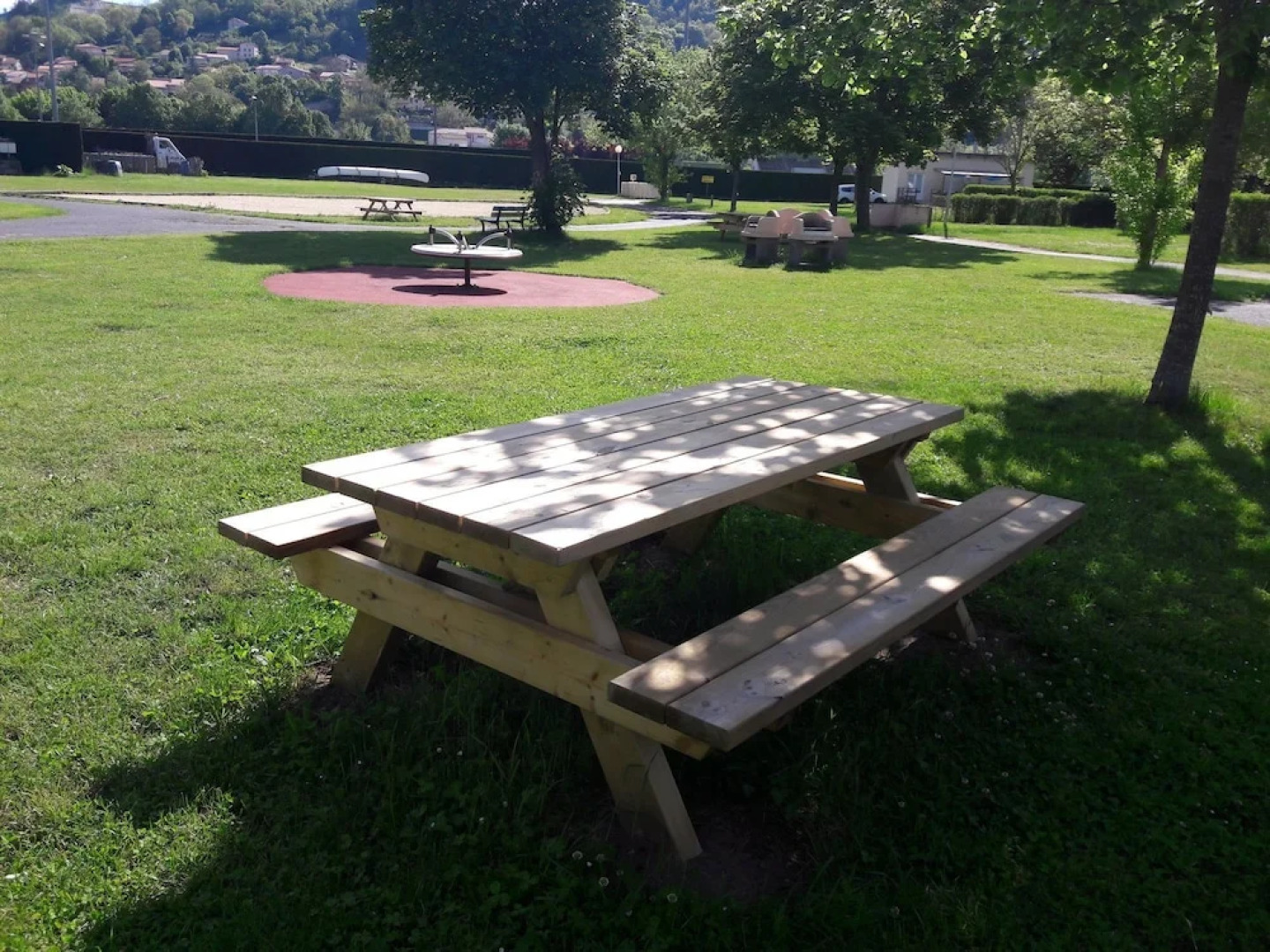 Camping d'Audinet - Bungalows