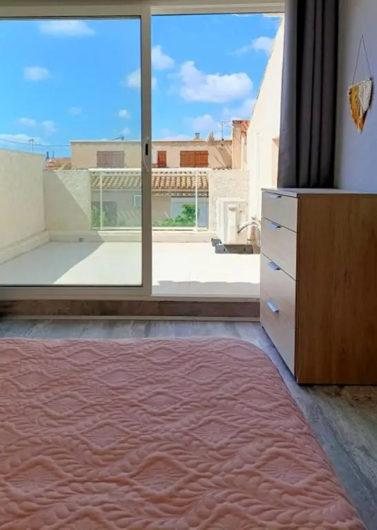 Charmante Maison à 200 mètres de la Plage, Saint-Pierre-La-Mer 10INAV5