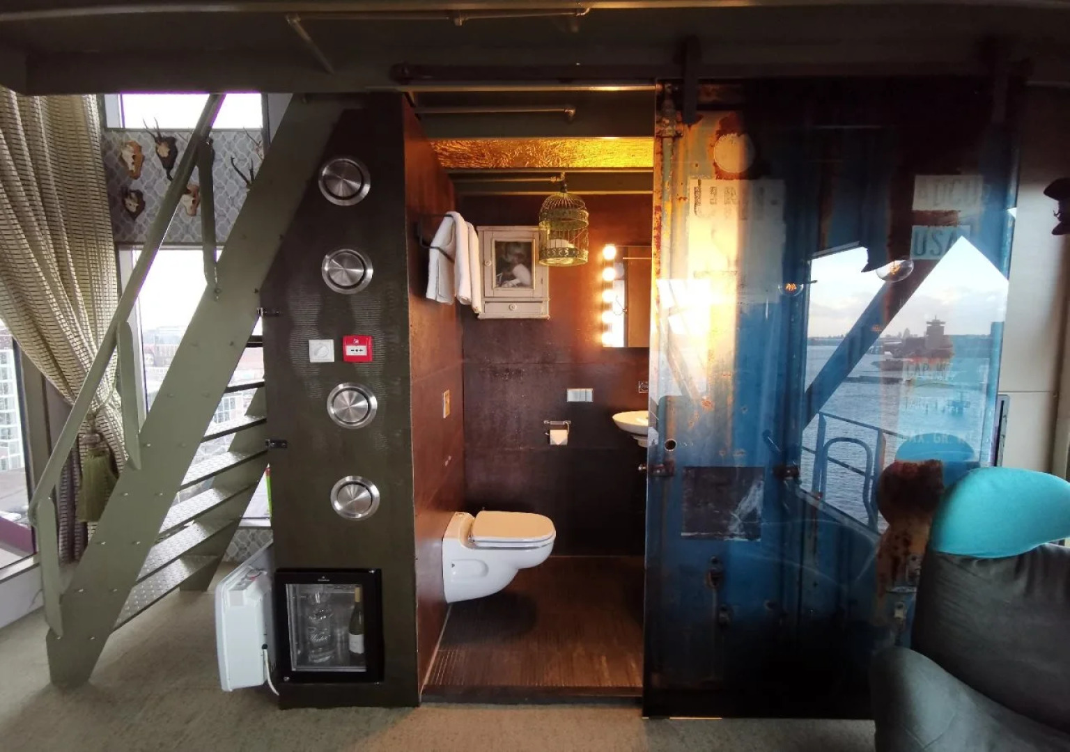 Crane Hotel Faralda Amsterdam