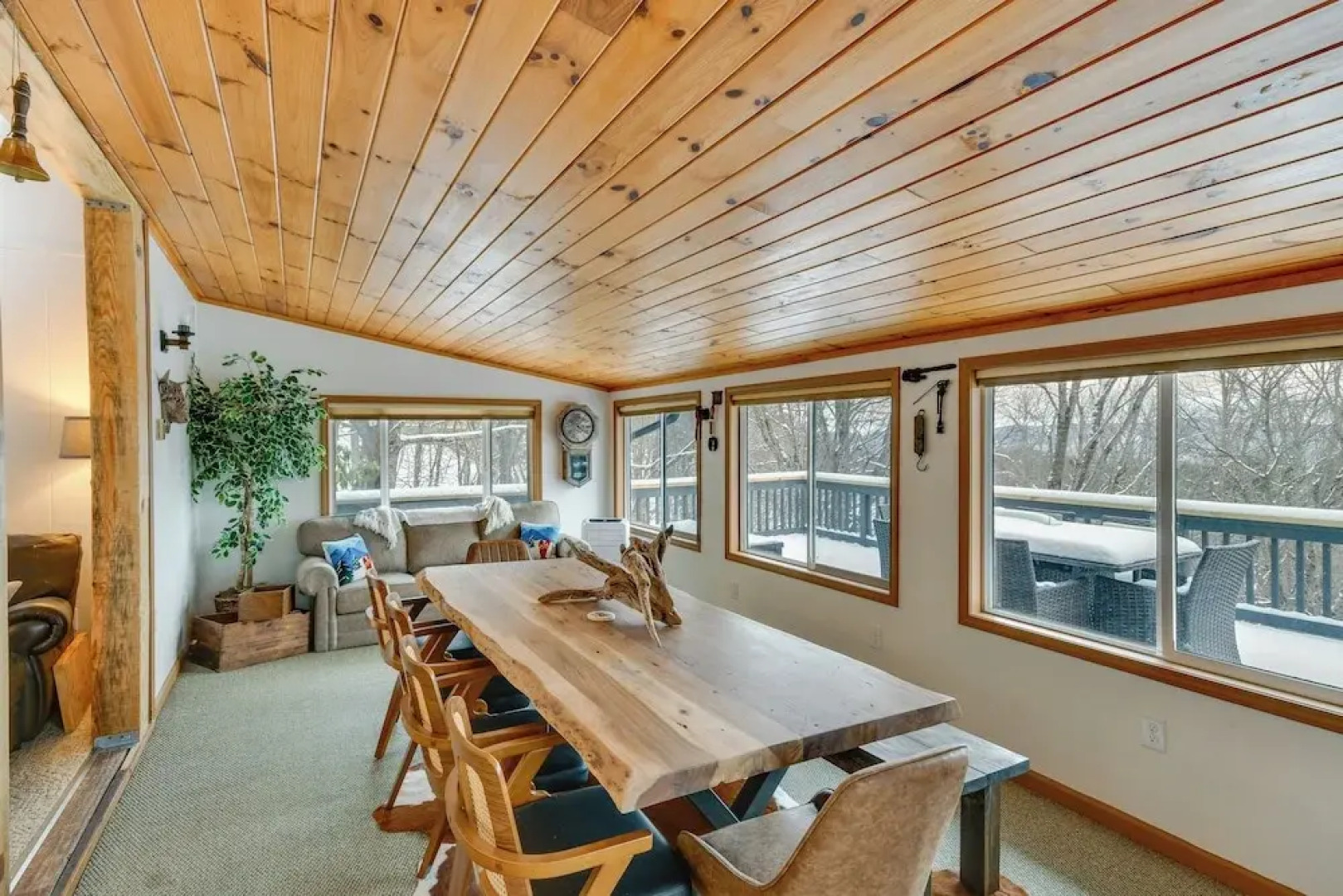 6 Mi to Skiing: Home w/ Hot Tub in Seven Devils!