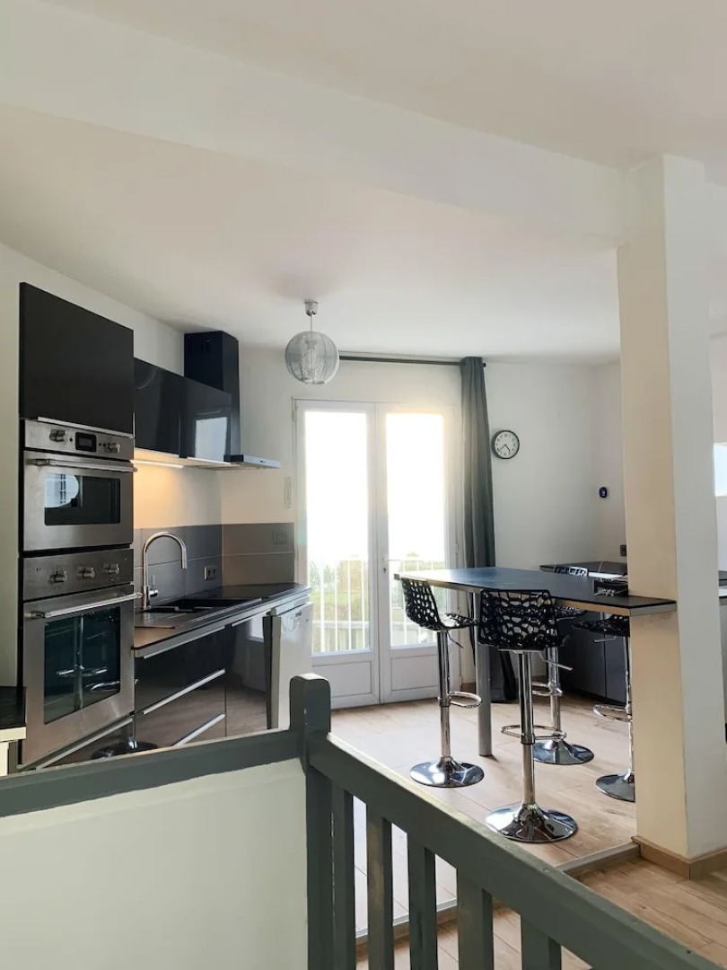 House With one Bedroom in Le Havre, With Wonderful sea View, Balcony and Wifi - 850 m From the Beach