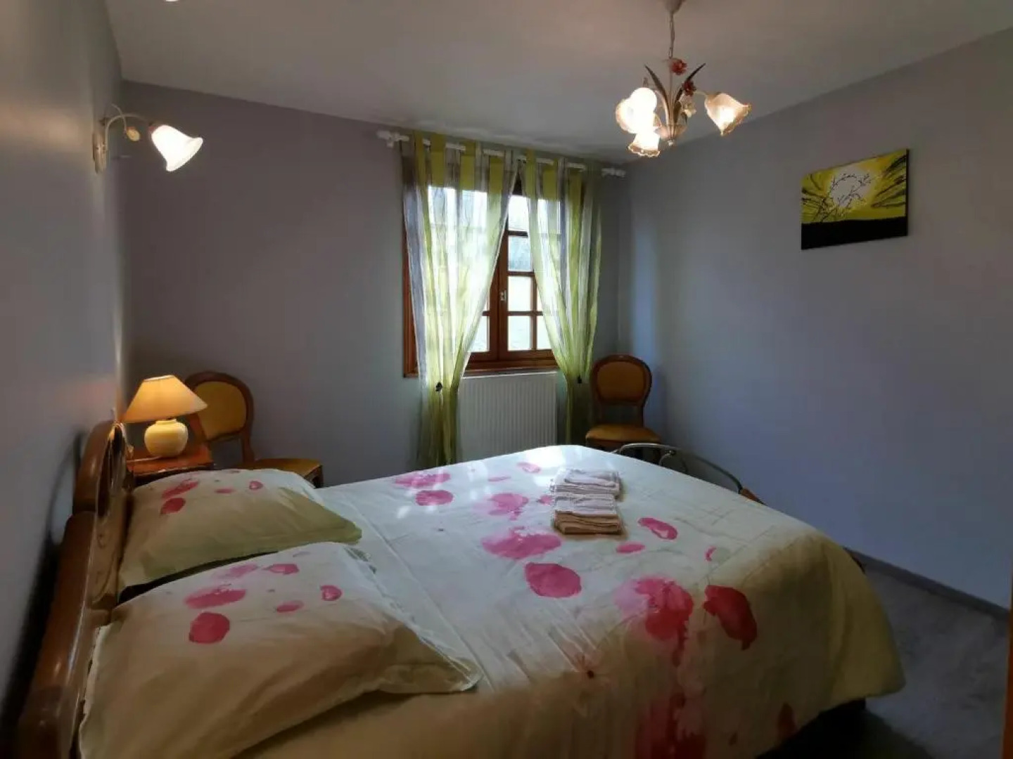 Gîte Saint-Germain-Laprade, 4 pièces, 6 personnes - FR-1-582-322