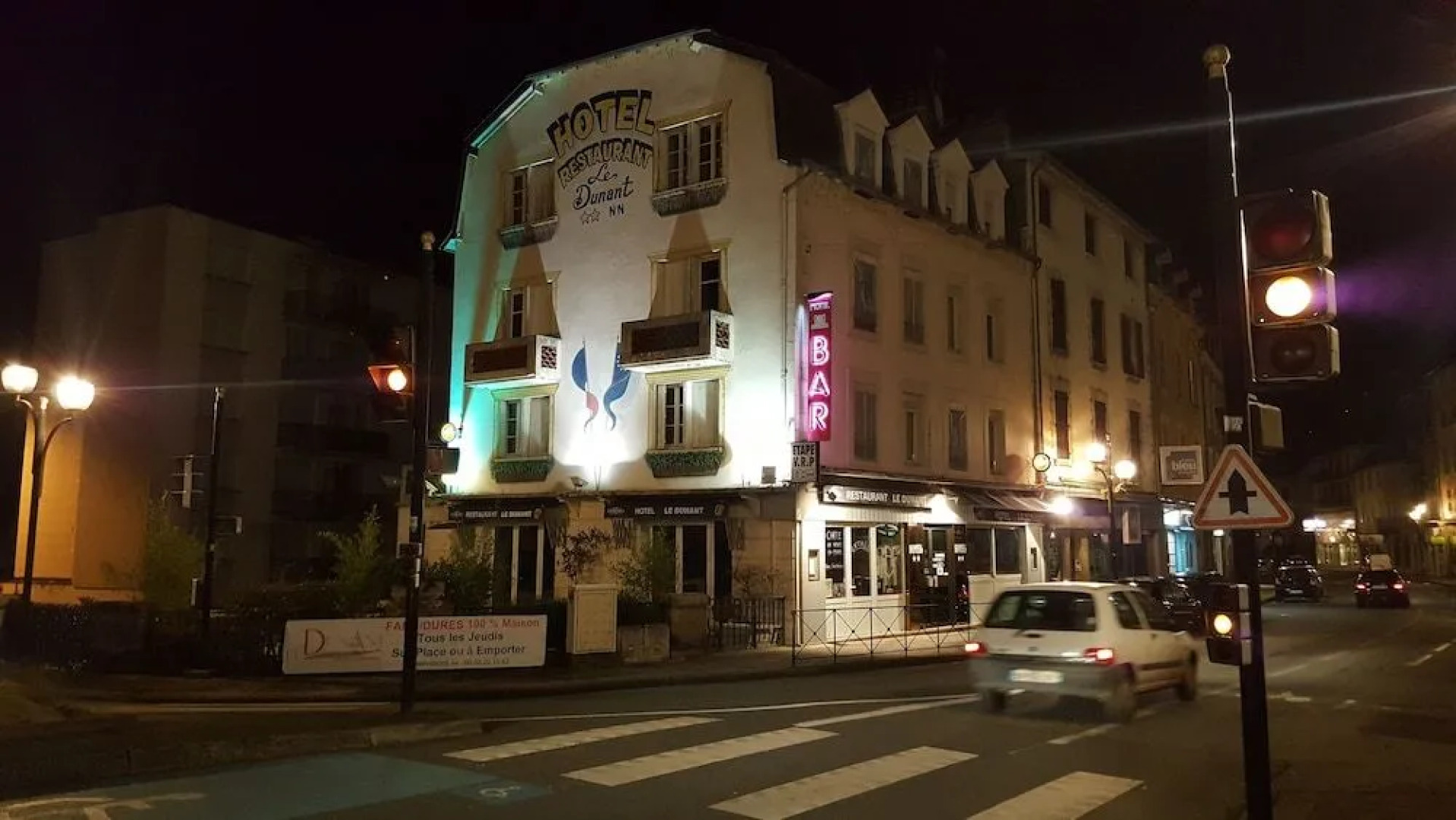 Hôtel-Restaurant Le Dunant