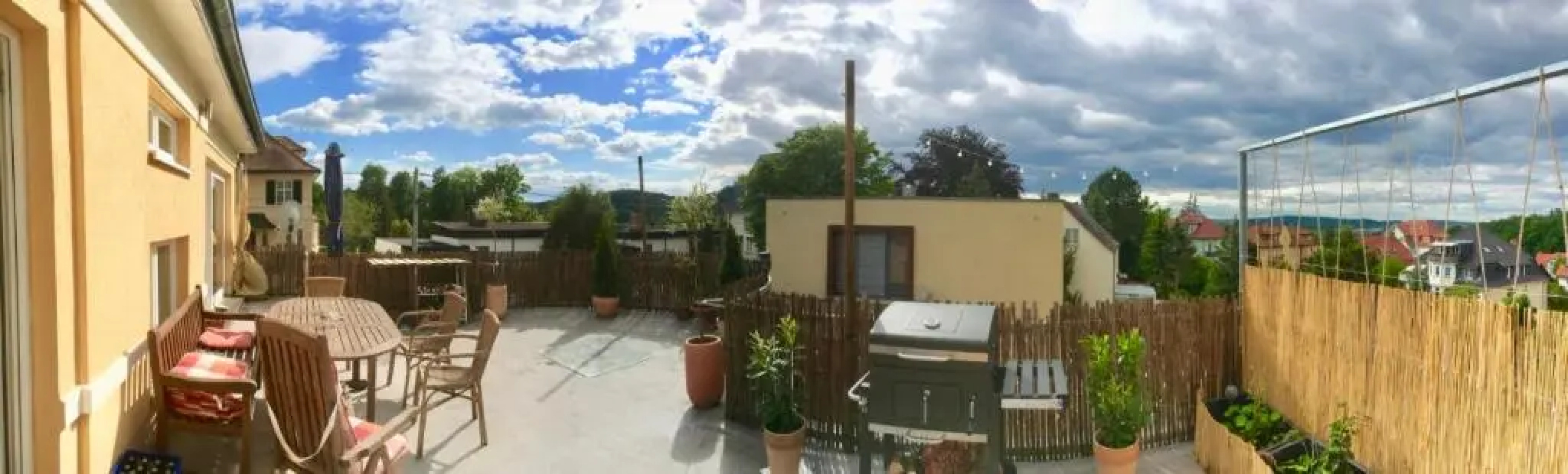 Maisonette Wohnung Südstadtvilla