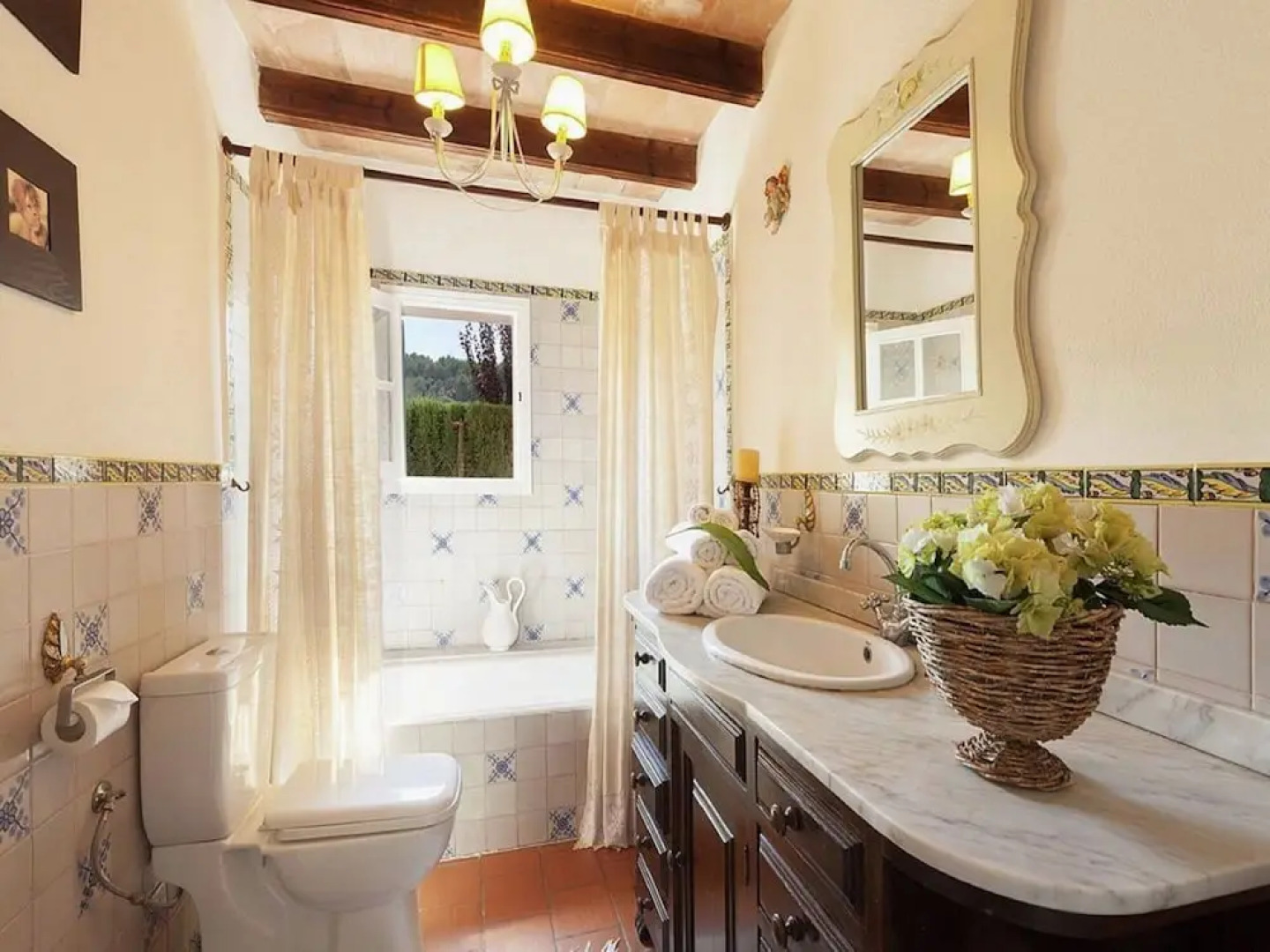 Rustic House in Mancor With Pool