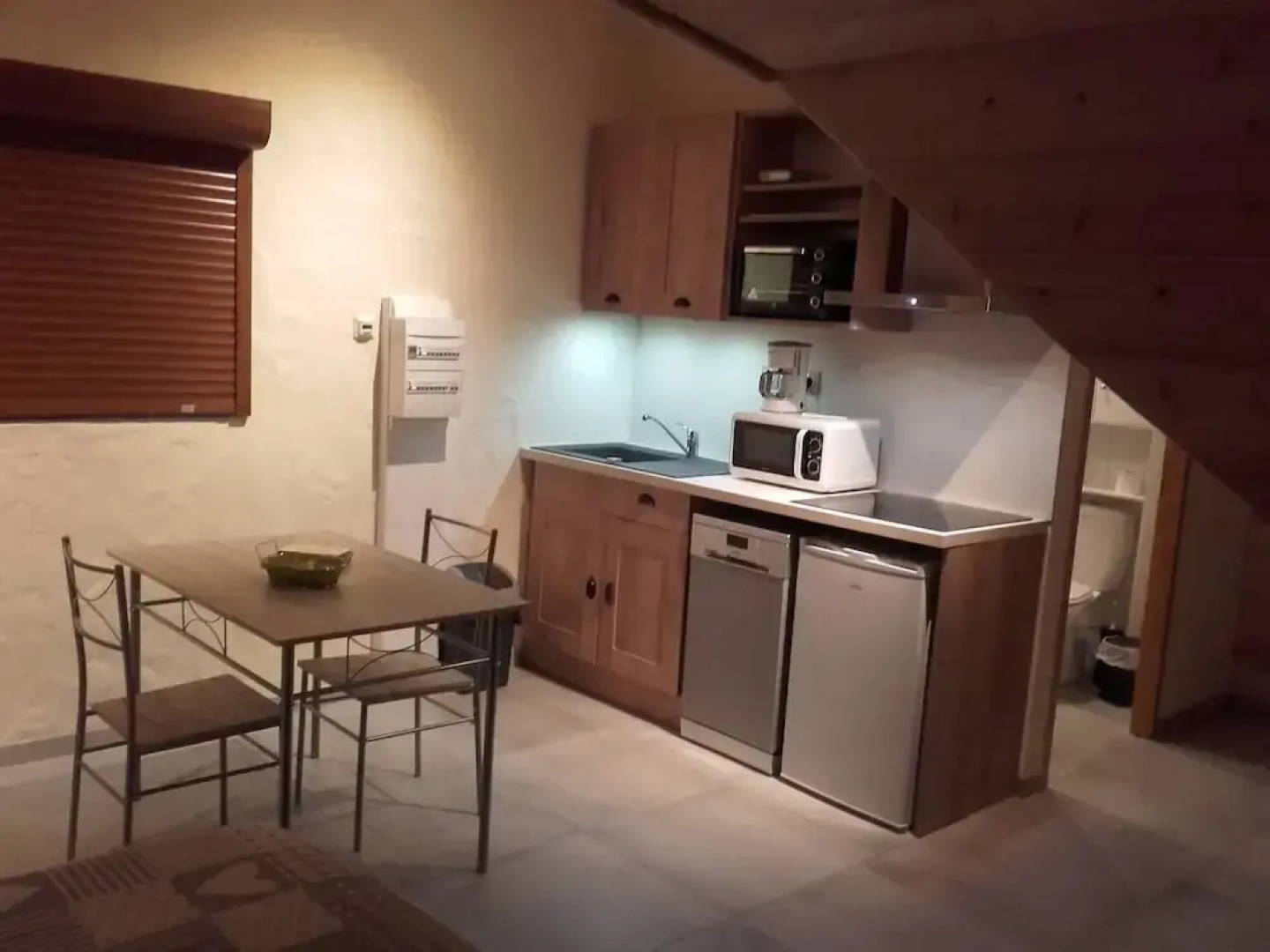 Studio in Saint-jean-d'arves, With Wonderful Mountain View, Furnished Garden and Wifi - 6 km From the Slopes