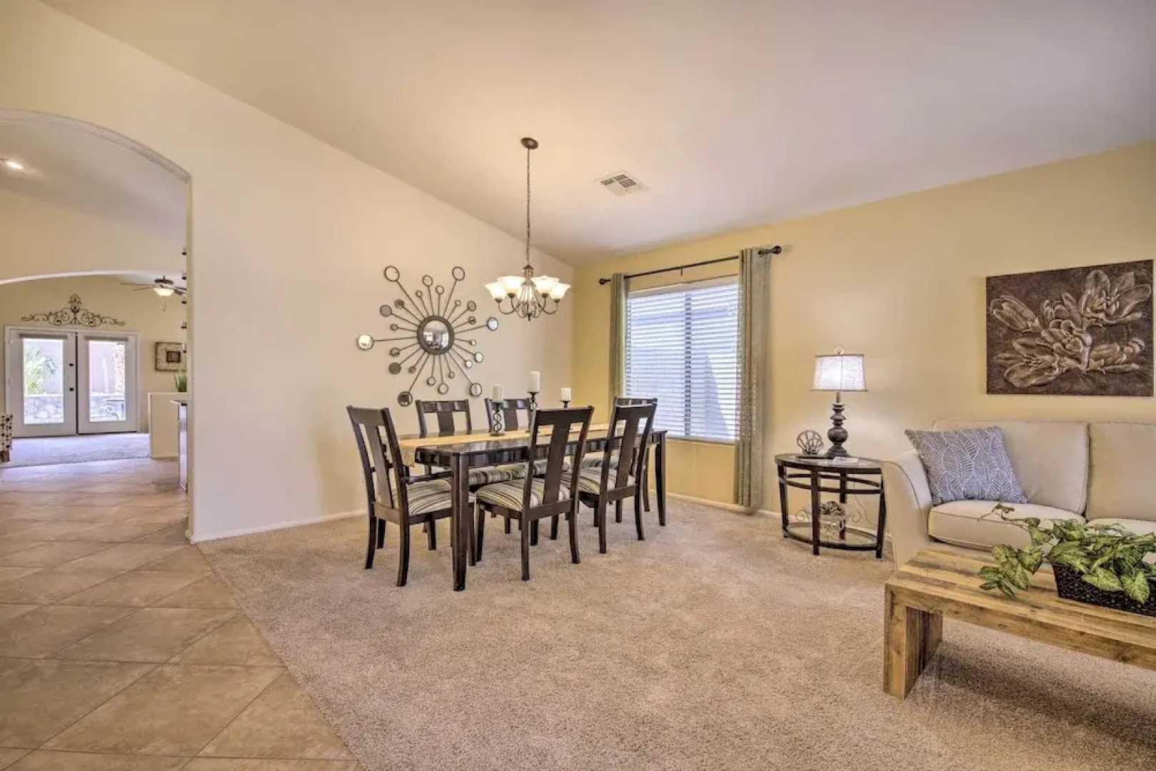 Chic Maricopa Getaway w/ Outdoor Oasis & Pool