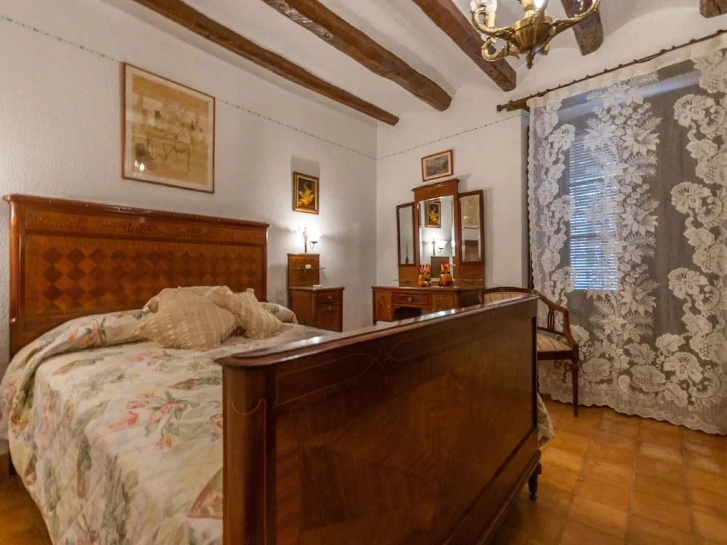 Lovely Holiday Home in Santa Oliva Spain With Garden