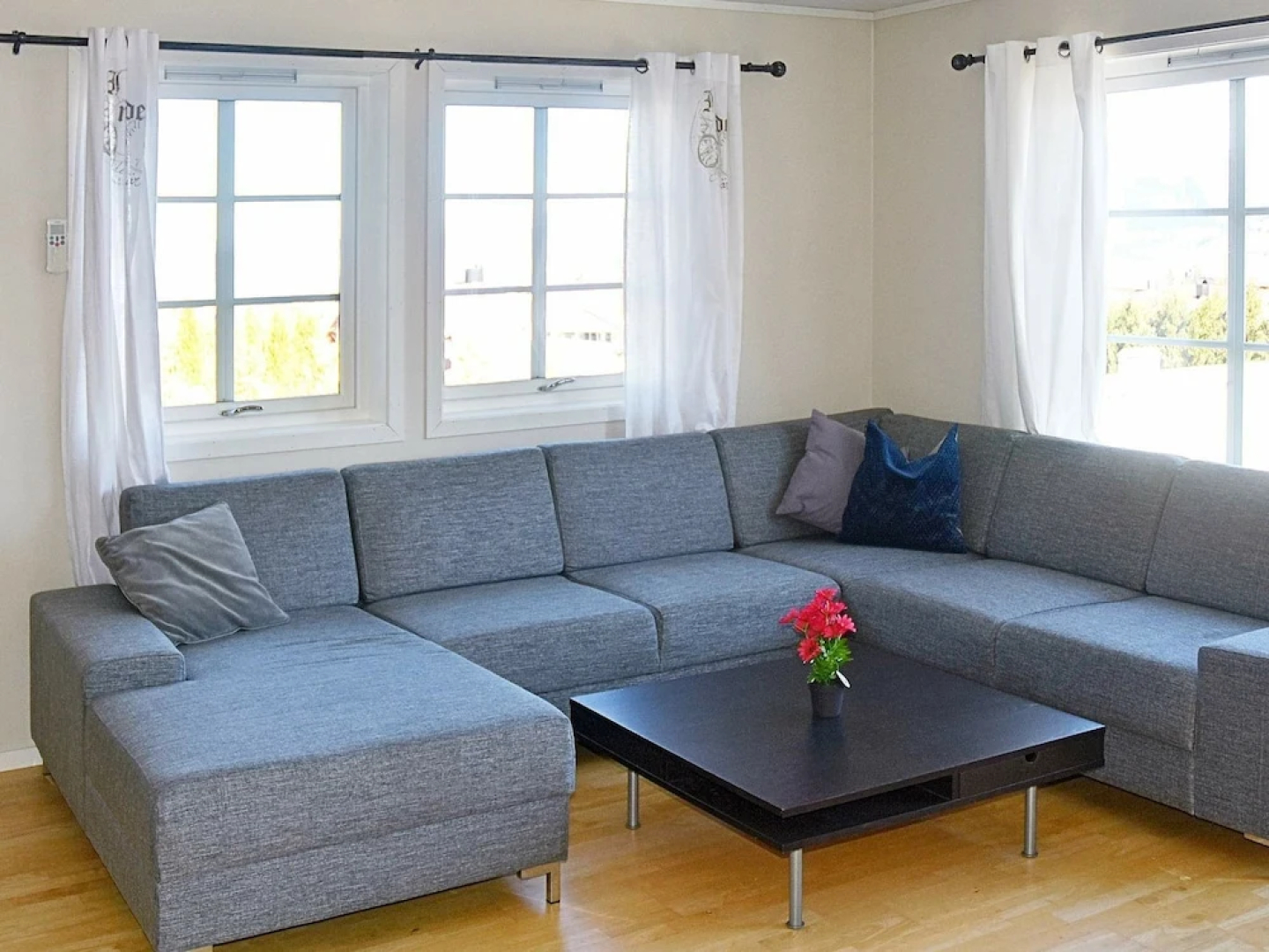 8 Person Holiday Home in Eide
